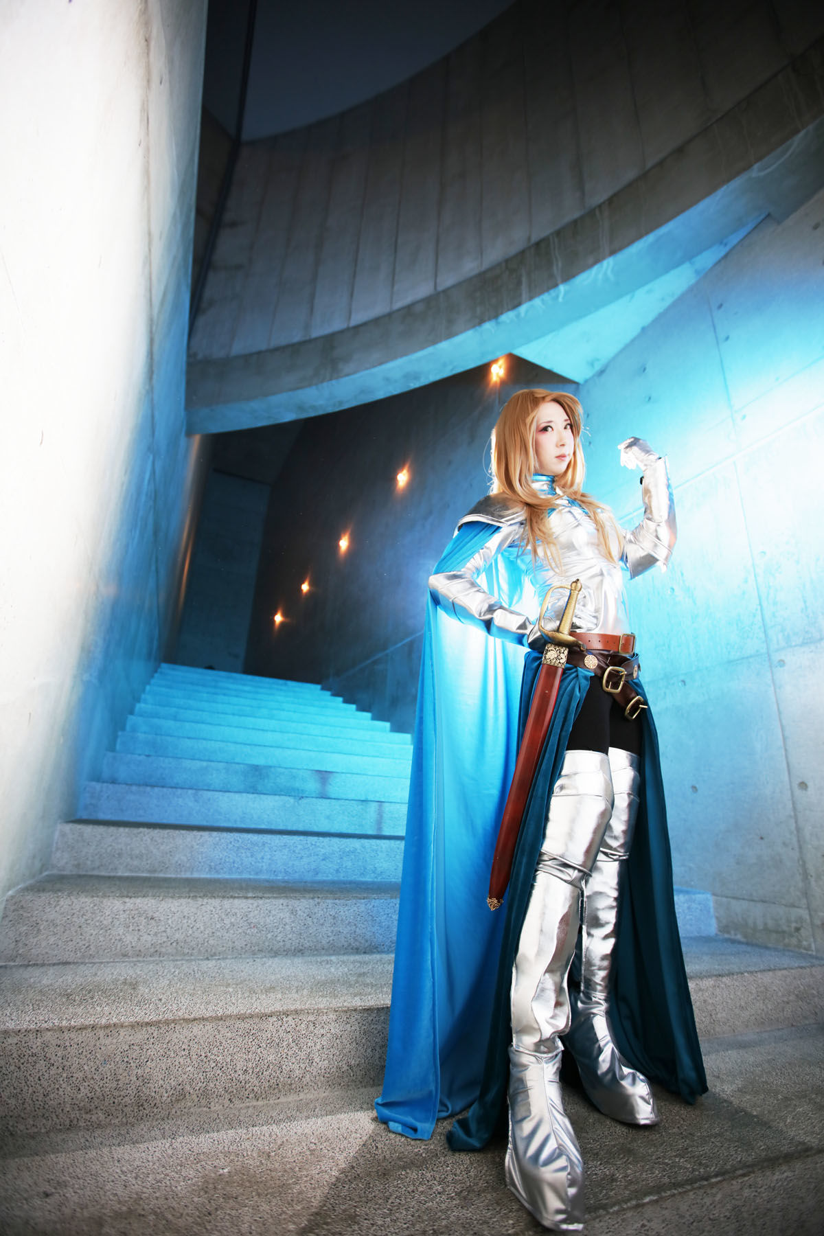 [Cosplay] Sachibudou さちぶどう - Gardian Of Blue Vol. 84/(323P)