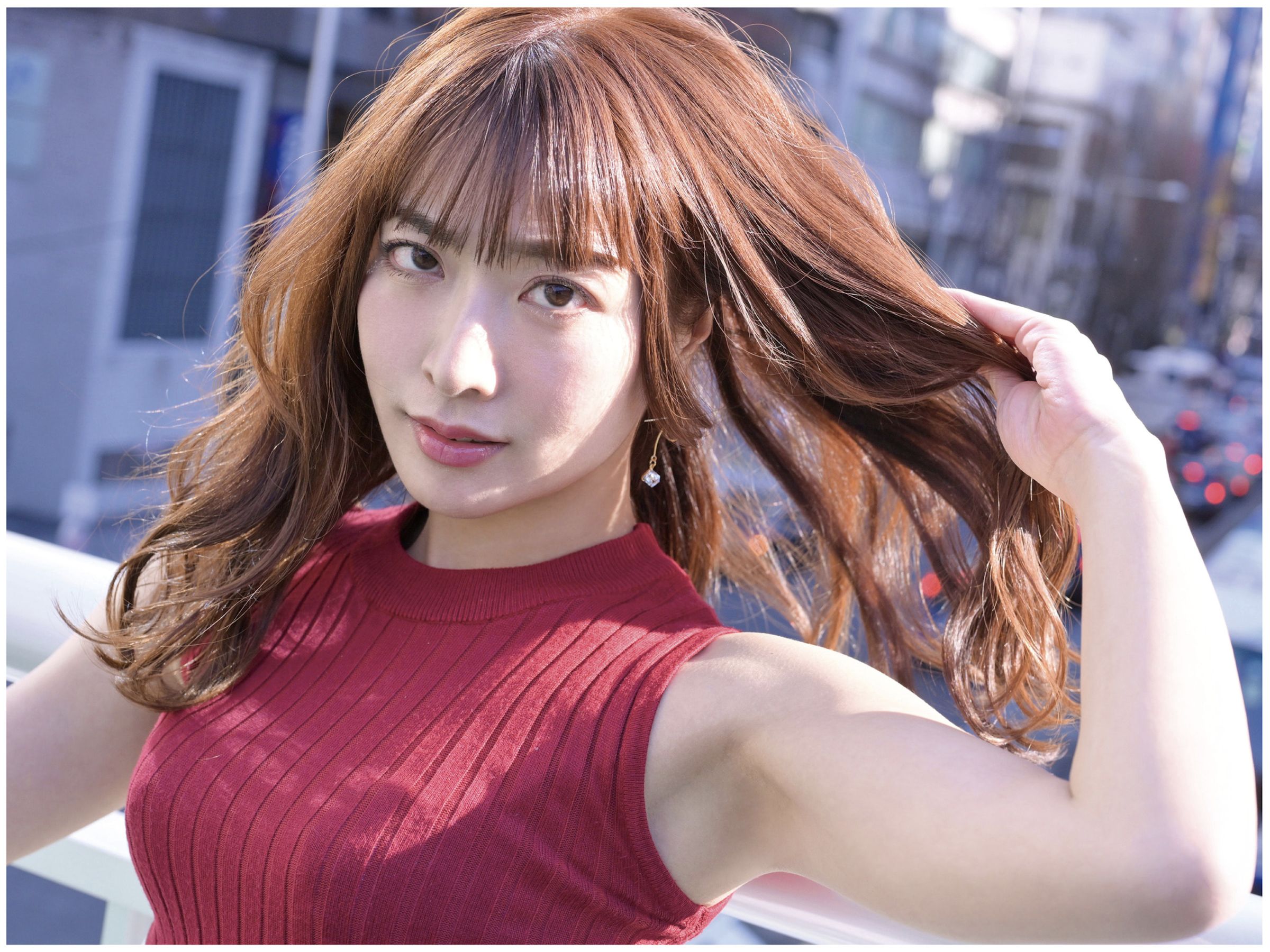 水川潤 - 浮世の夢、潤う瞳/(28P)