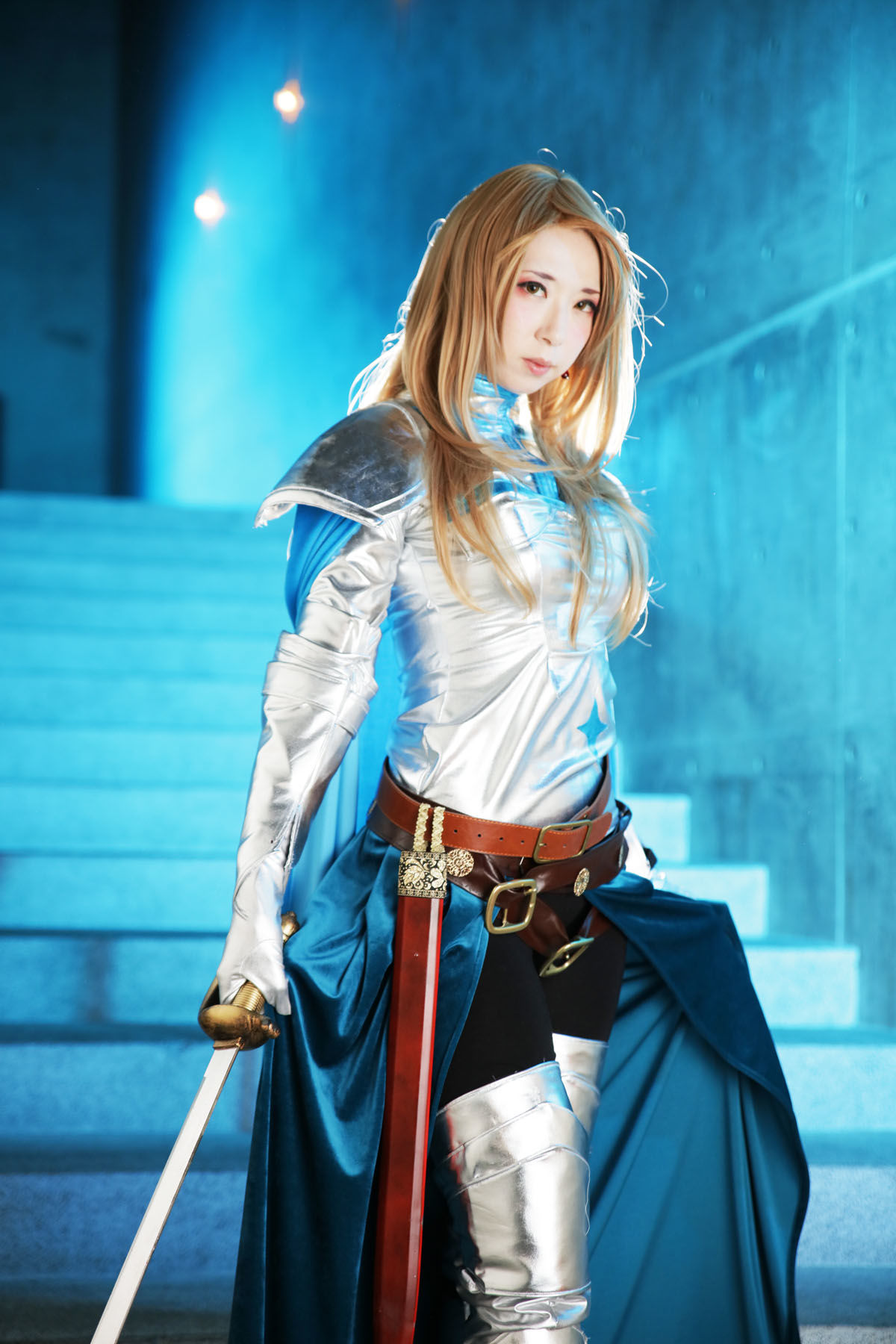 [Cosplay] Sachibudou さちぶどう - Gardian Of Blue Vol. 84/(323P)