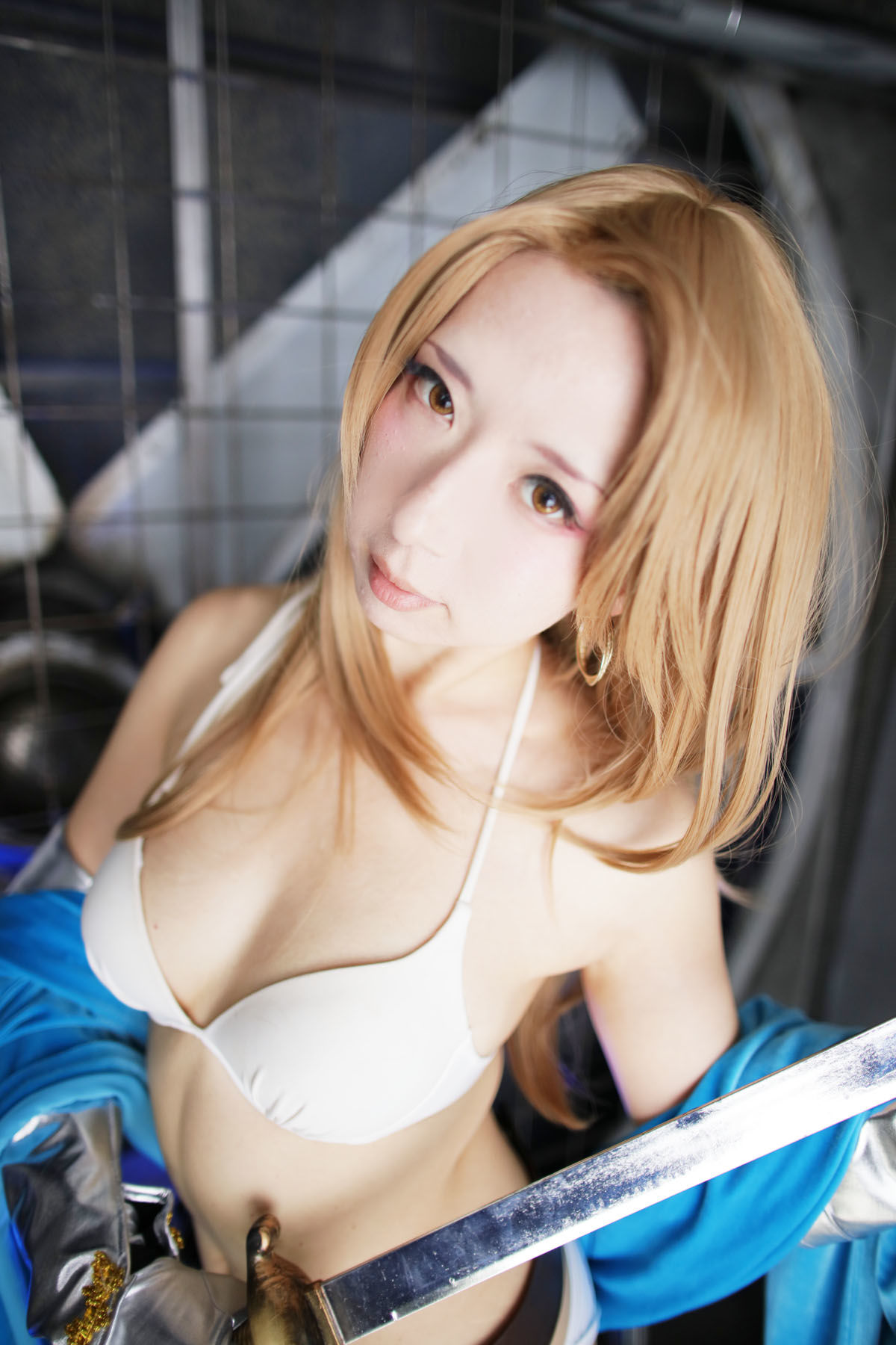 [Cosplay] Sachibudou さちぶどう - Gardian Of Blue Vol. 84/(323P)