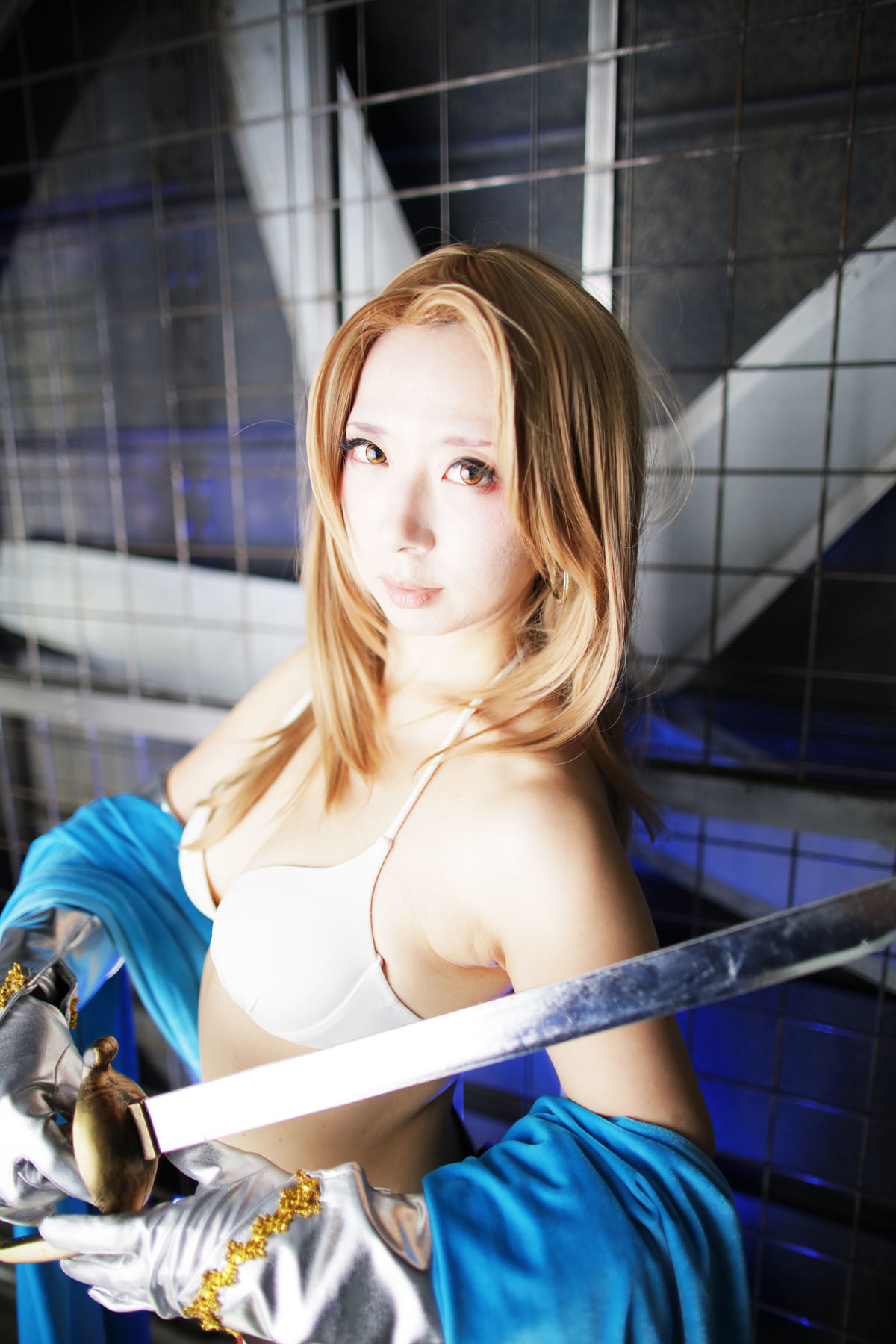 [Cosplay] Sachibudou さちぶどう - Gardian Of Blue Vol. 84/(323P)