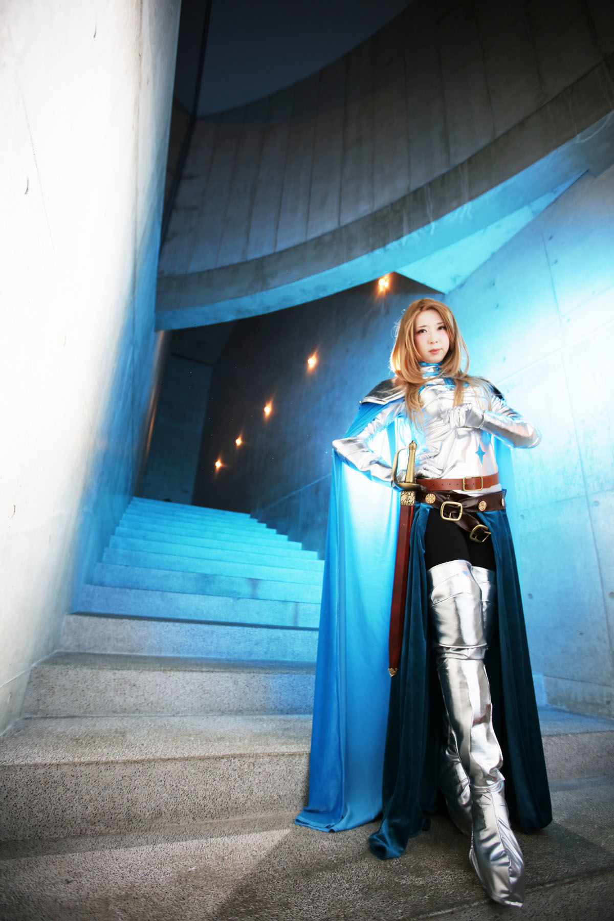 [Cosplay] Sachibudou さちぶどう - Gardian Of Blue Vol. 84/(323P)