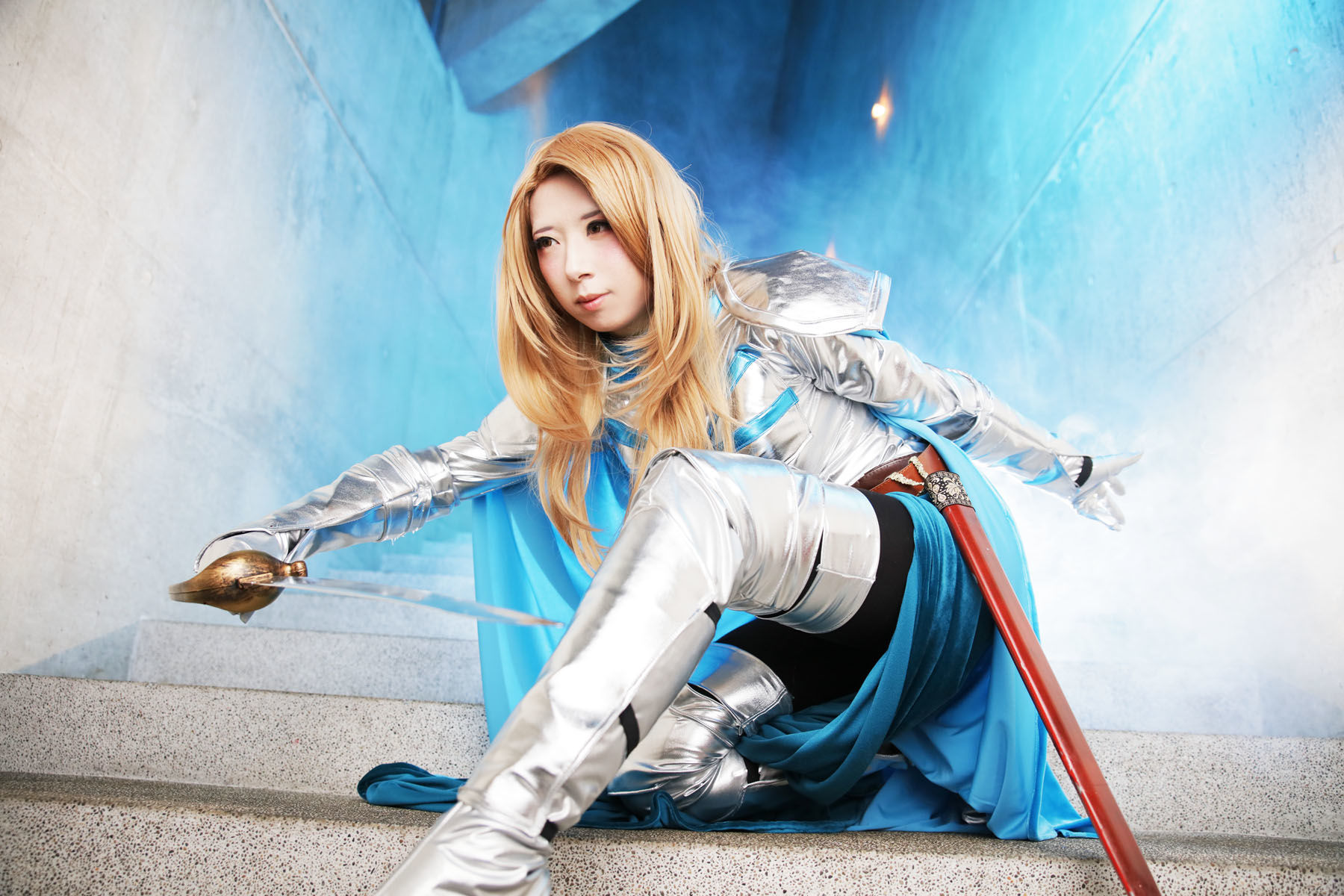 [Cosplay] Sachibudou さちぶどう - Gardian Of Blue Vol. 84/(323P)