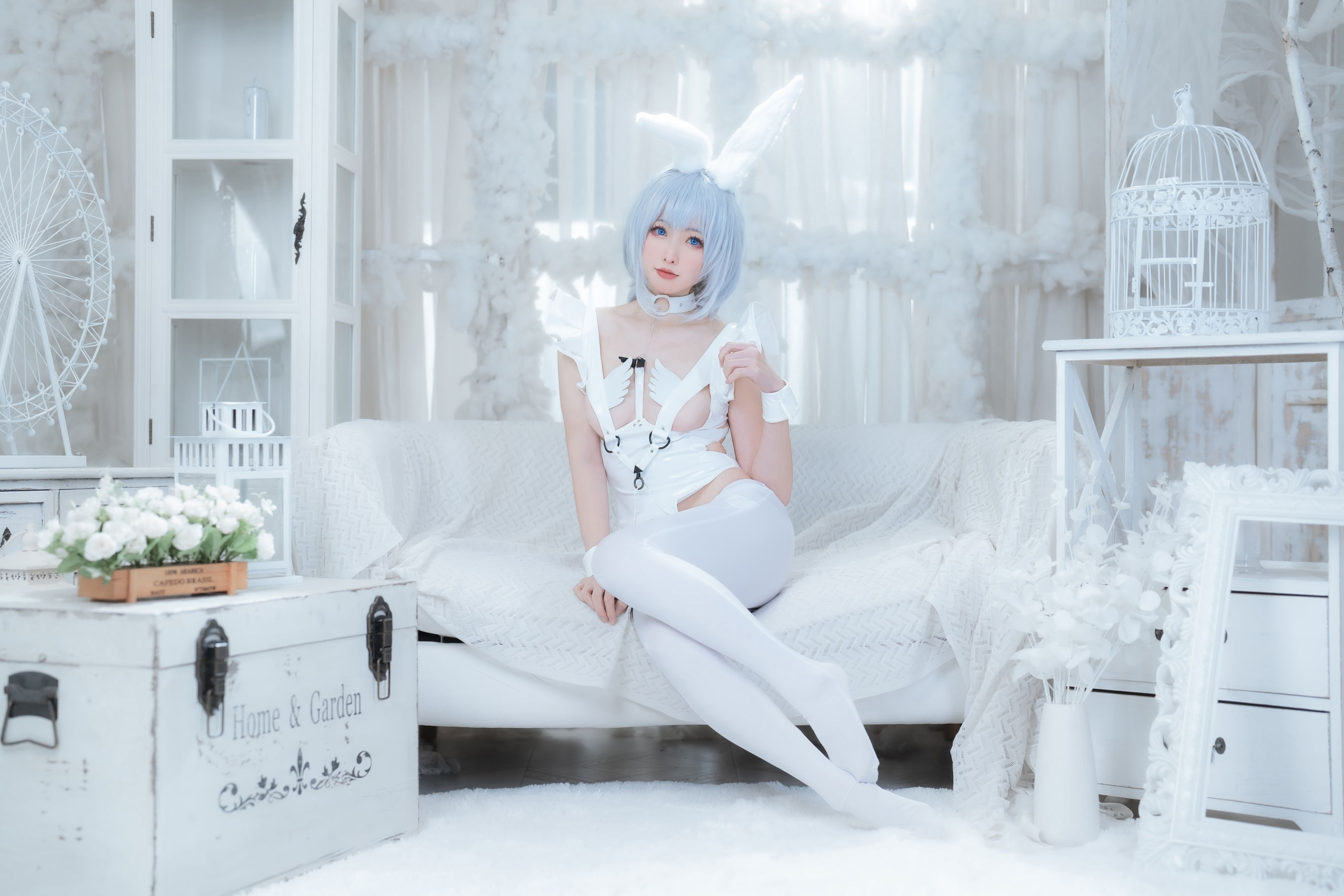 樱岛嗷一 - 恶毒兔女郎/(19P)