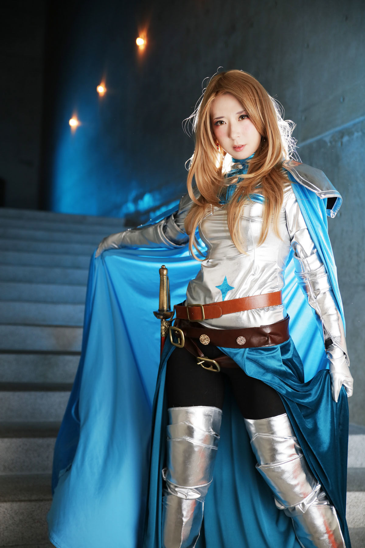 [Cosplay] Sachibudou さちぶどう - Gardian Of Blue Vol. 84/(323P)