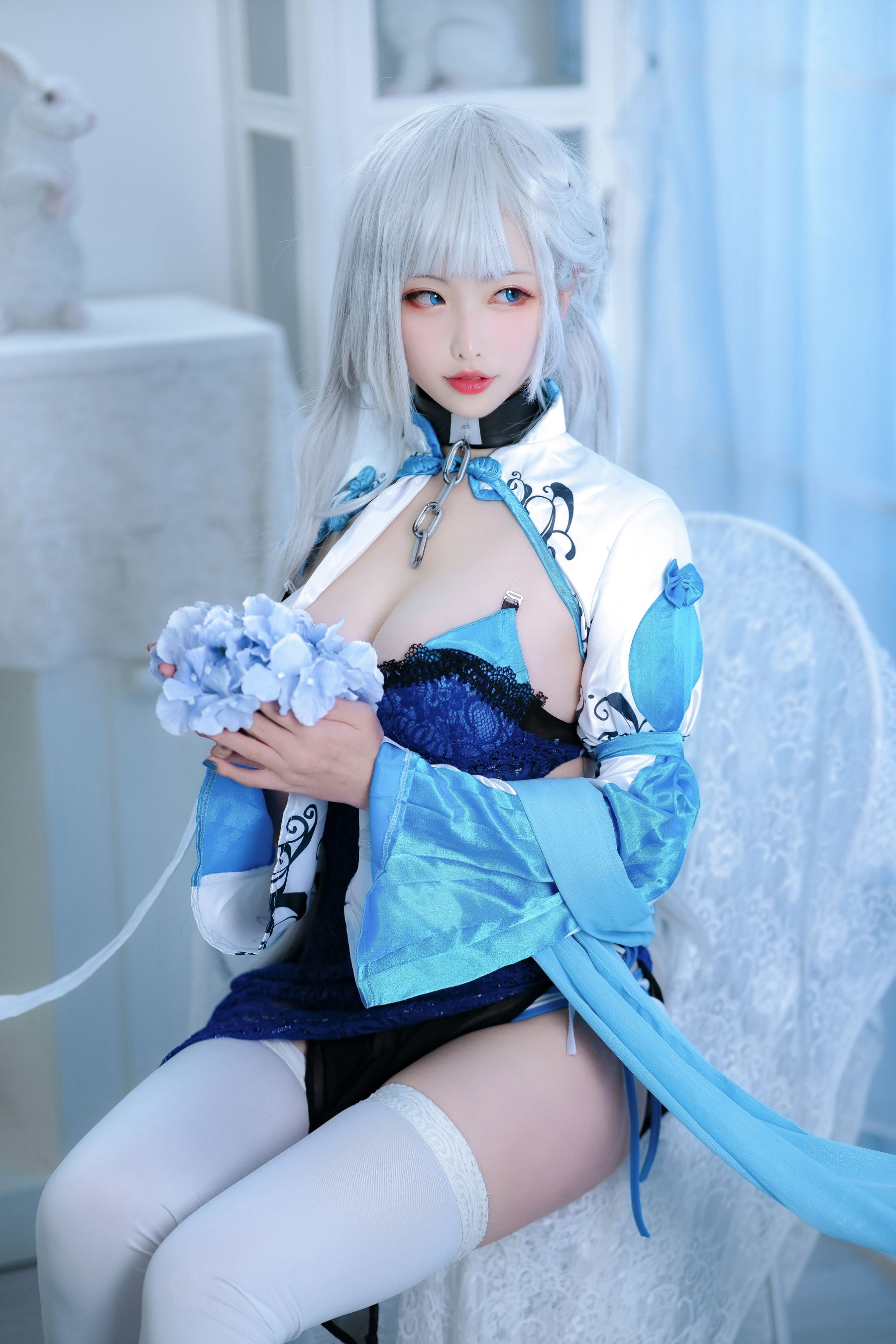 樱岛嗷一 - 贝尔法斯特旗袍/(15P)