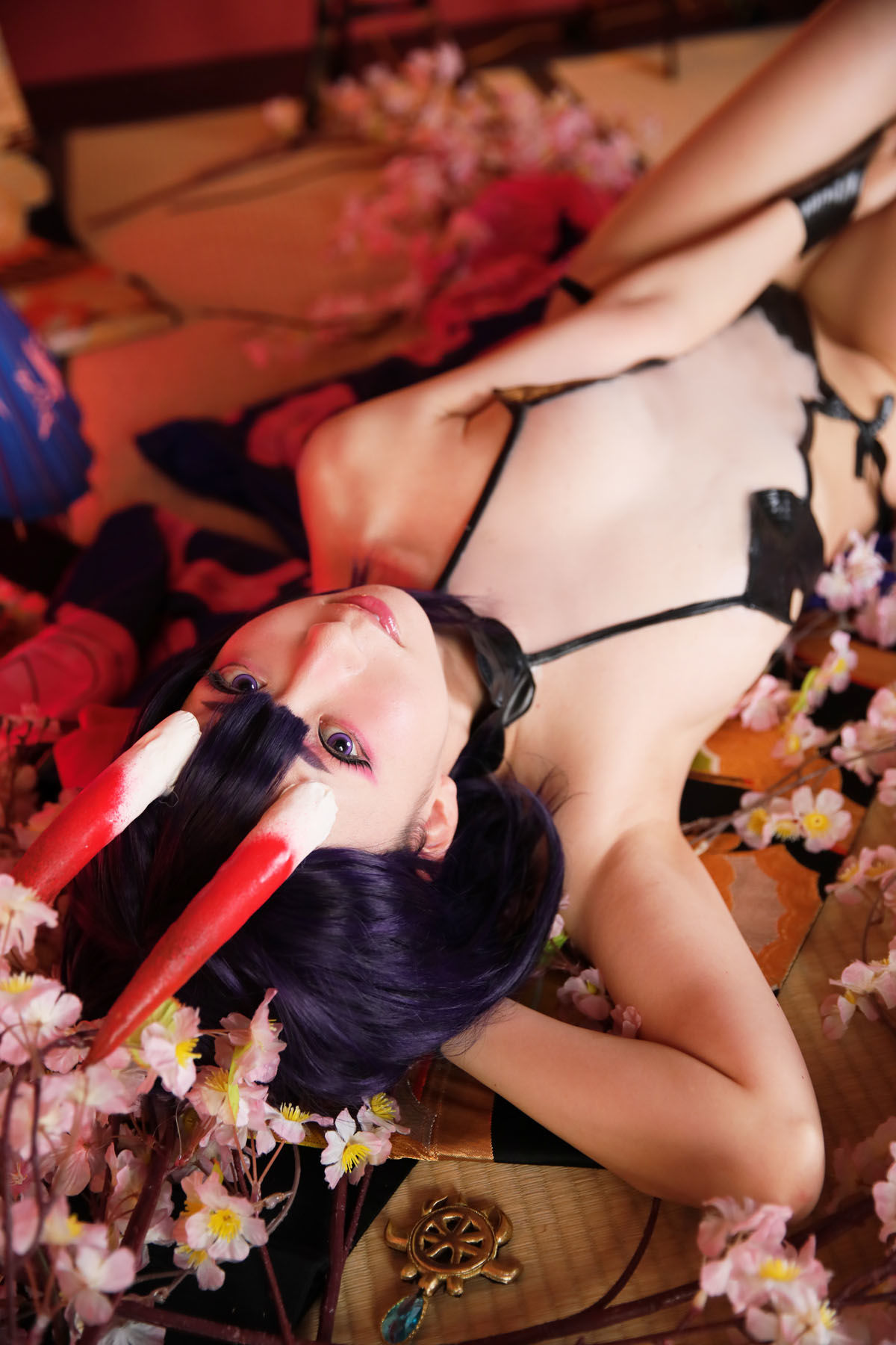 [Cosplay] Sachibudou さちぶどう - Red Sky 朱天 -しゅてん- Vol. 116/(461P)