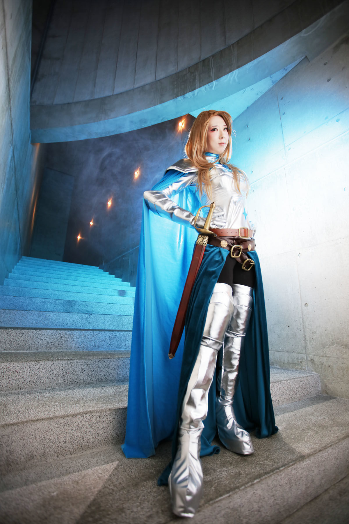 [Cosplay] Sachibudou さちぶどう - Gardian Of Blue Vol. 84/(323P)