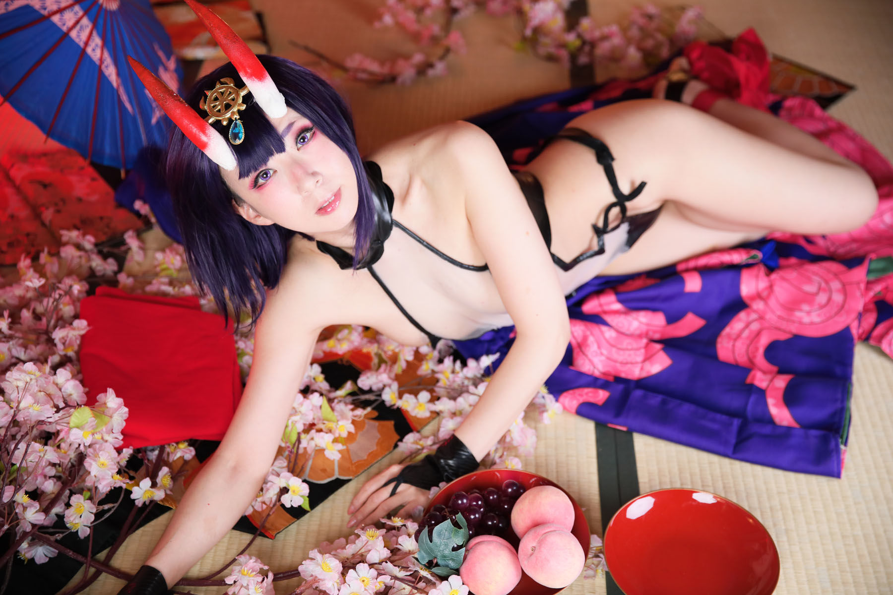 [Cosplay] Sachibudou さちぶどう - Red Sky 朱天 -しゅてん- Vol. 116/(461P)