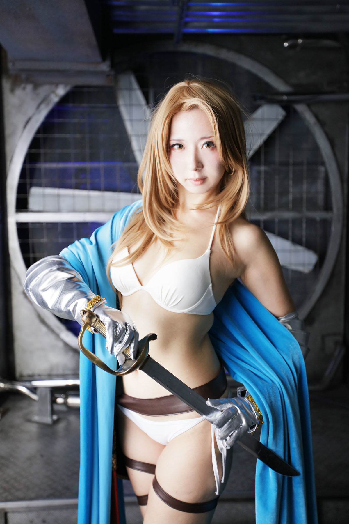 [Cosplay] Sachibudou さちぶどう - Gardian Of Blue Vol. 84/(323P)