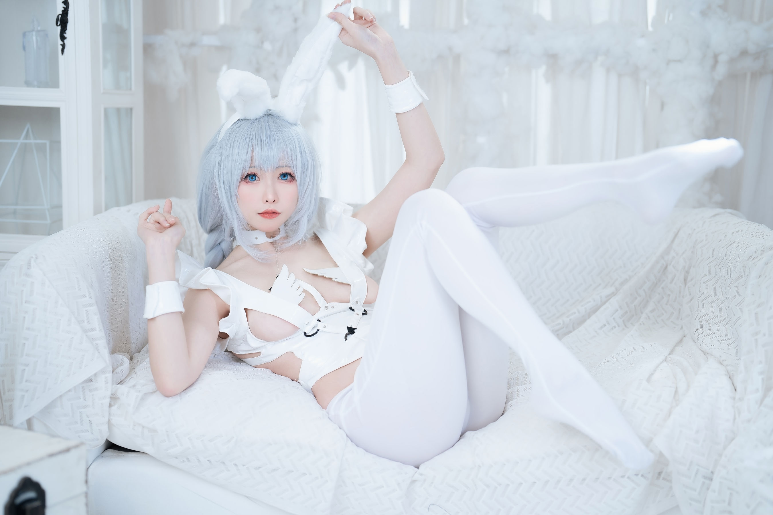 樱岛嗷一 - 恶毒兔女郎/(19P)