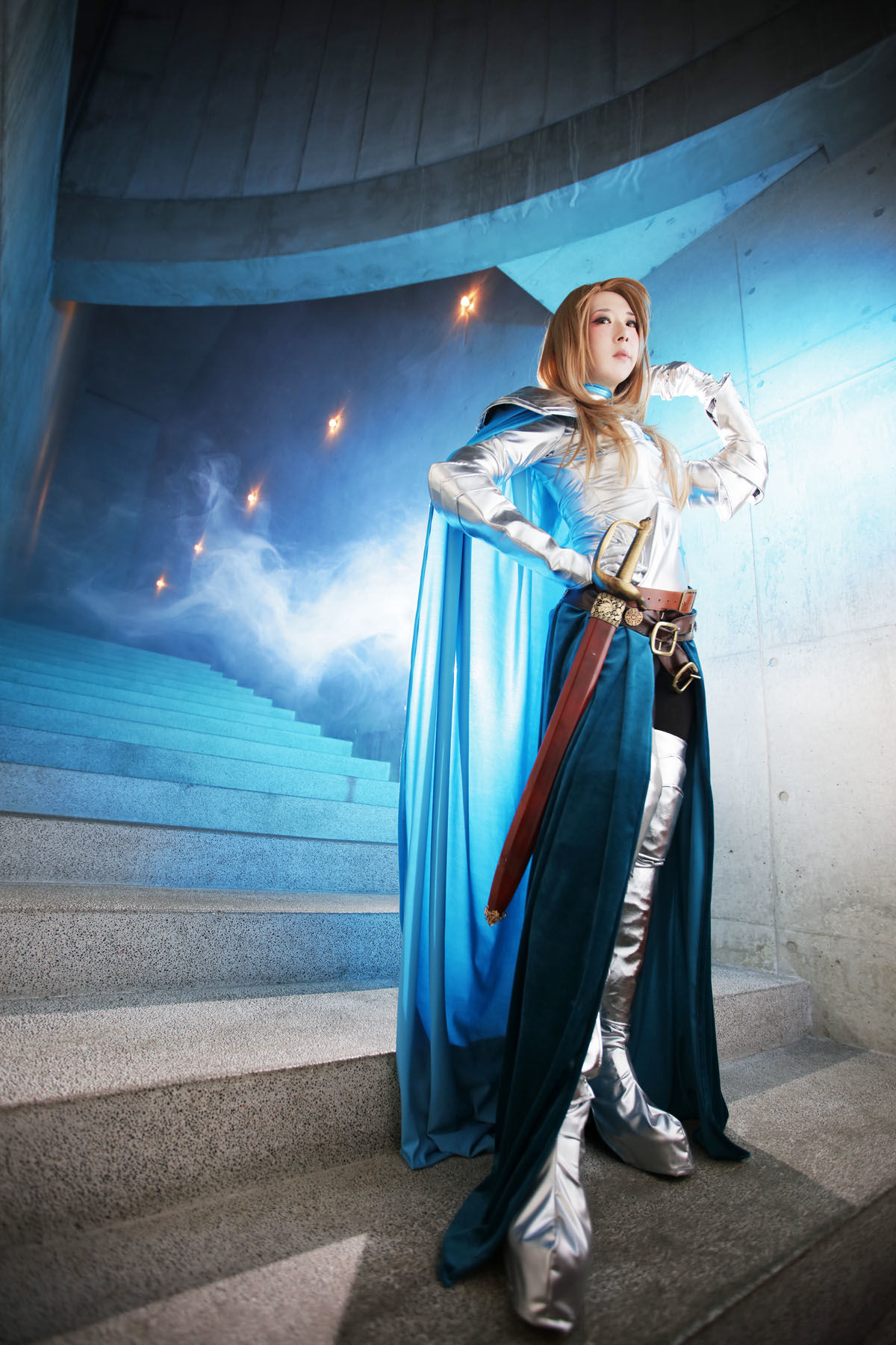 [Cosplay] Sachibudou さちぶどう - Gardian Of Blue Vol. 84/(323P)