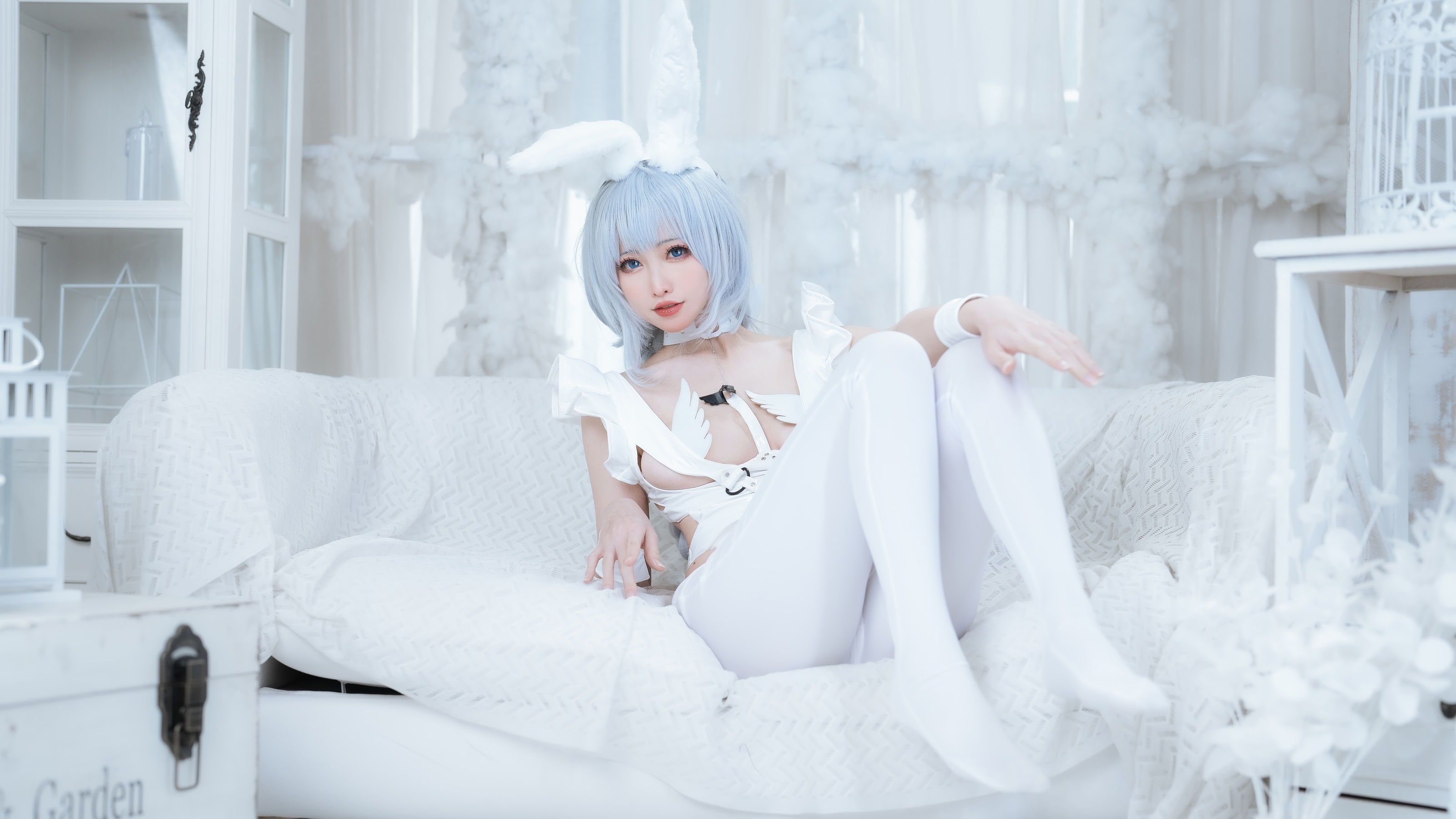 樱岛嗷一 - 恶毒兔女郎/(19P)