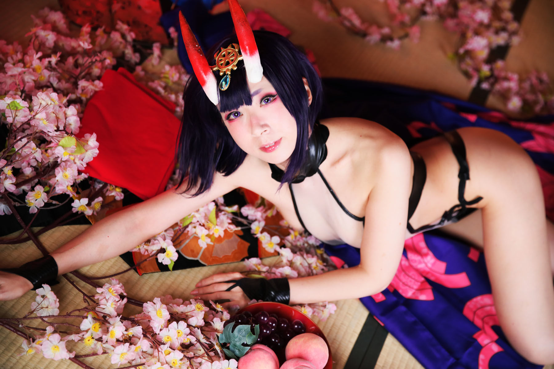 [Cosplay] Sachibudou さちぶどう - Red Sky 朱天 -しゅてん- Vol. 116/(461P)