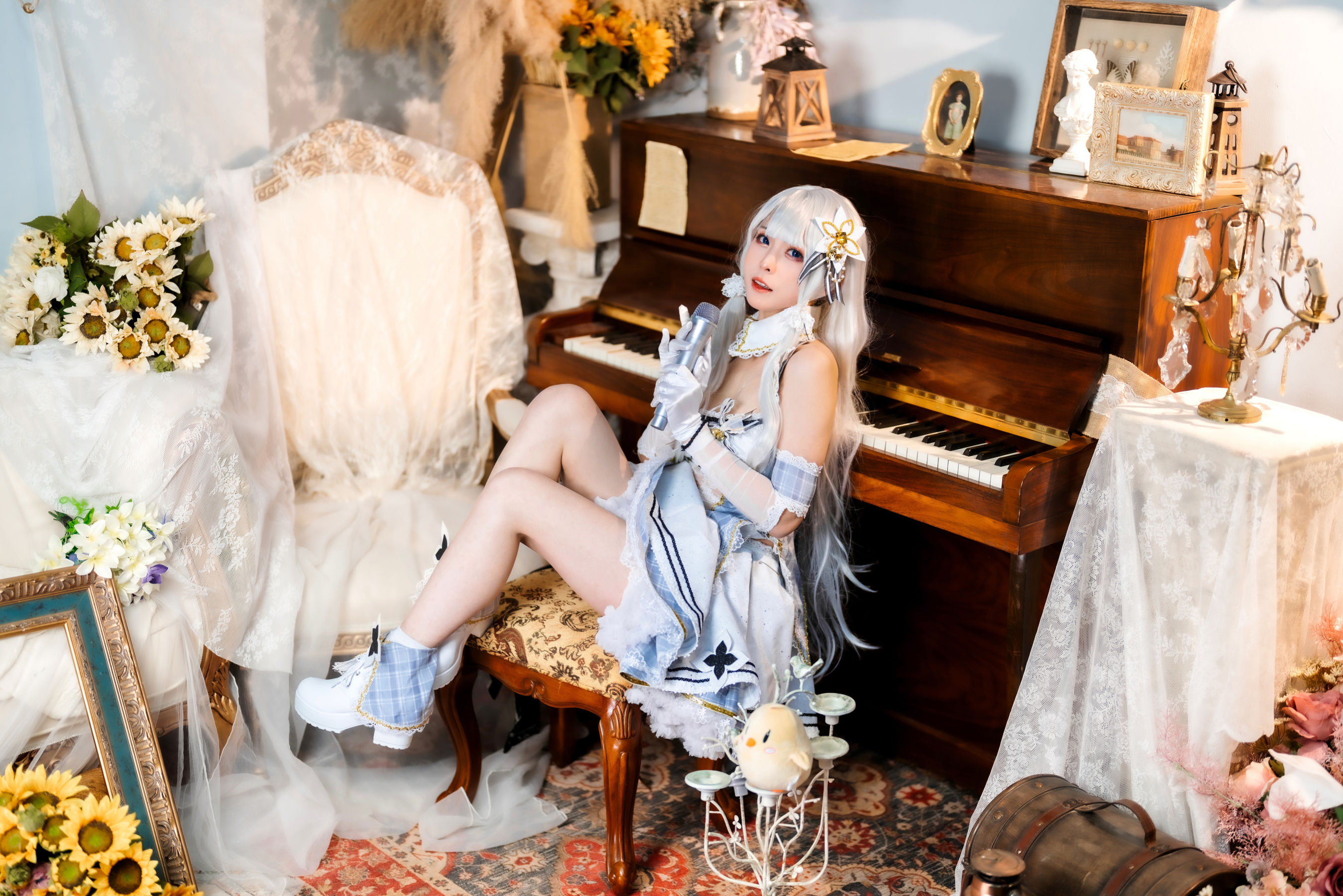 樱岛嗷一 - 碧蓝航线 光辉μ兵装/(20P)