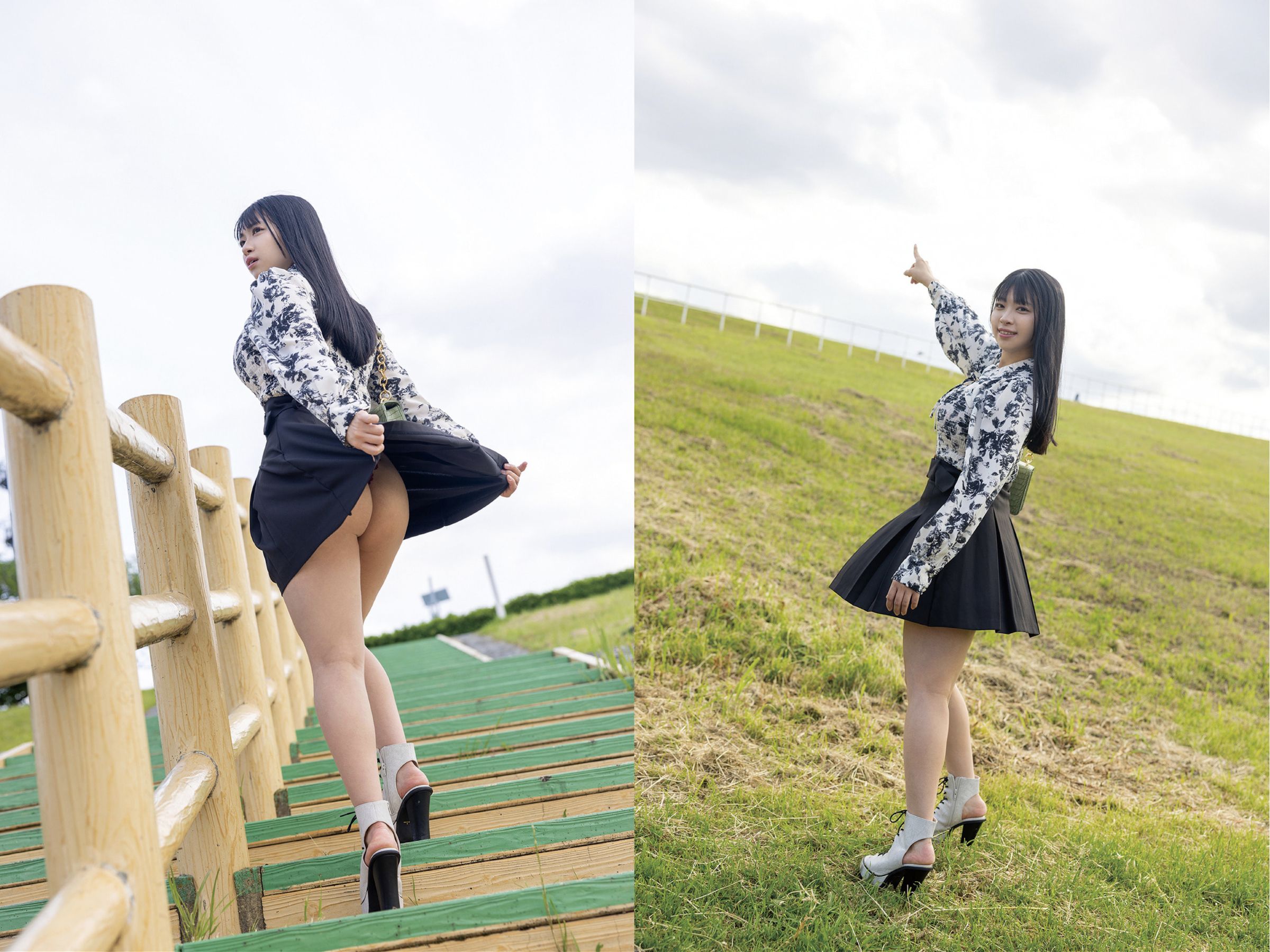 花柳杏奈 - 夢見心地/(25P)