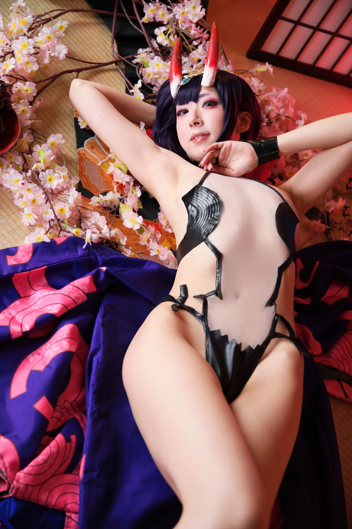 [Cosplay] Sachibudou さちぶどう - Red Sky 朱天 -しゅてん- Vol. 116/(461P)