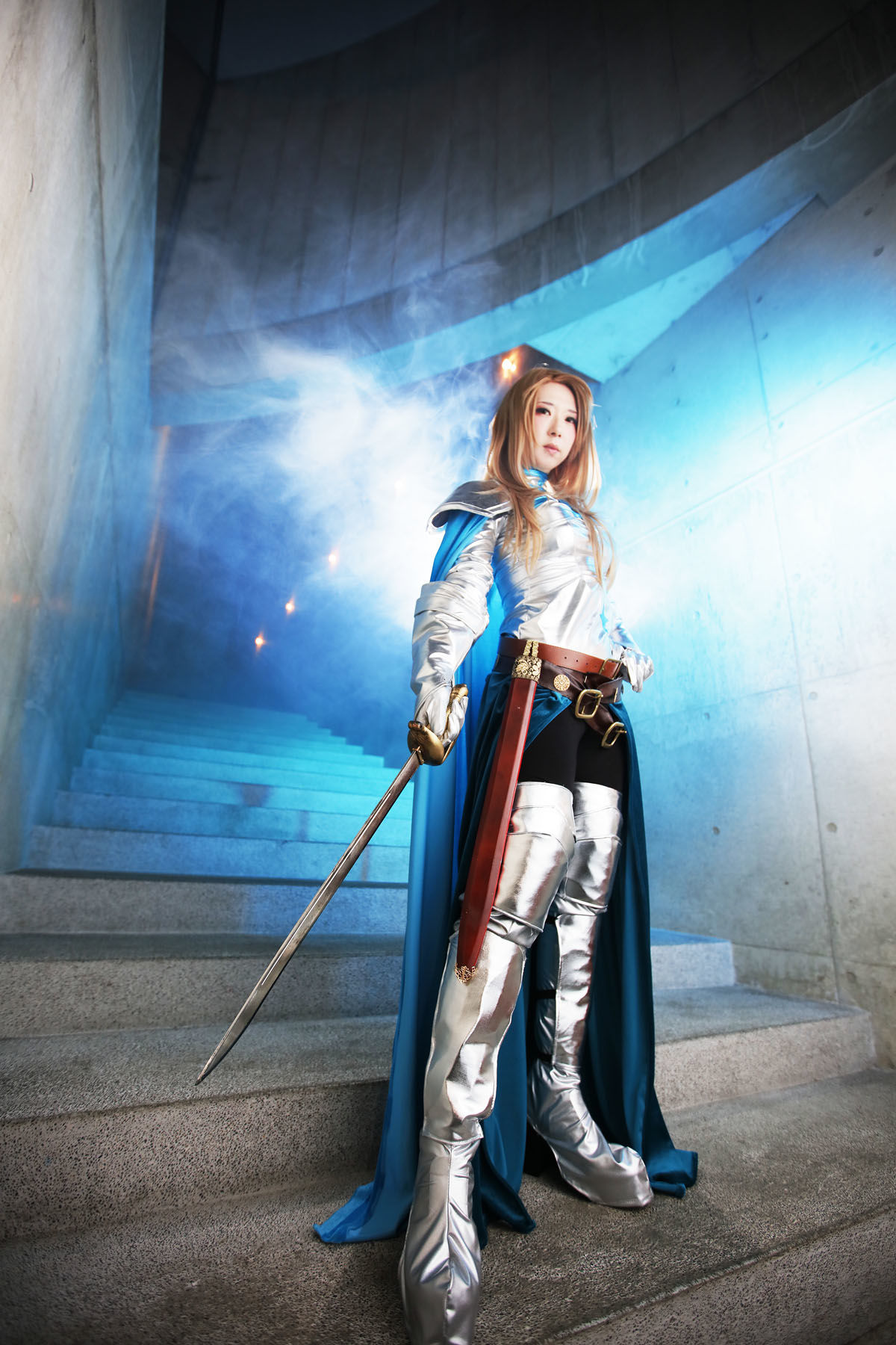 [Cosplay] Sachibudou さちぶどう - Gardian Of Blue Vol. 84/(323P)