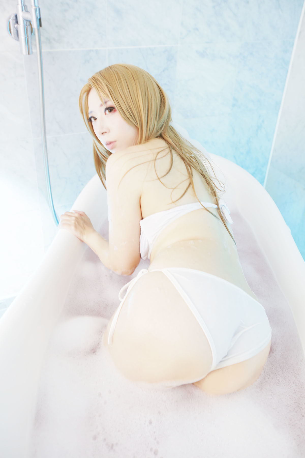 [Cosplay] Sachibudou さちぶどう - Gardian Of Blue Vol. 85/(167P)