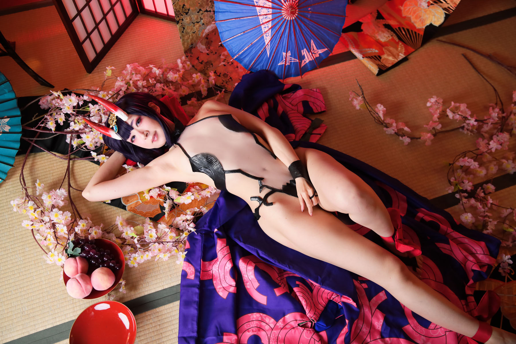 [Cosplay] Sachibudou さちぶどう - Red Sky 朱天 -しゅてん- Vol. 116/(461P)