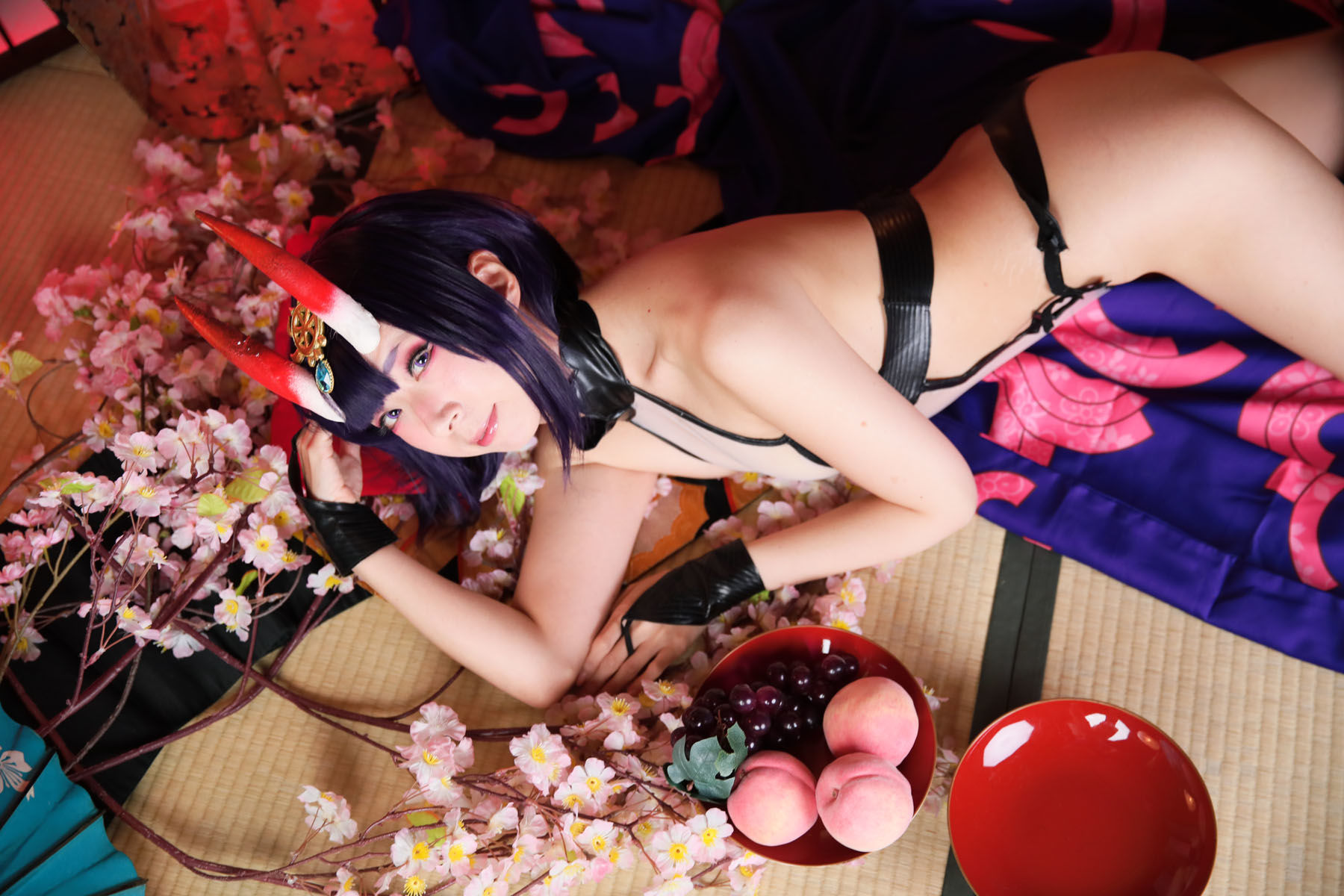 [Cosplay] Sachibudou さちぶどう - Red Sky 朱天 -しゅてん- Vol. 116/(461P)