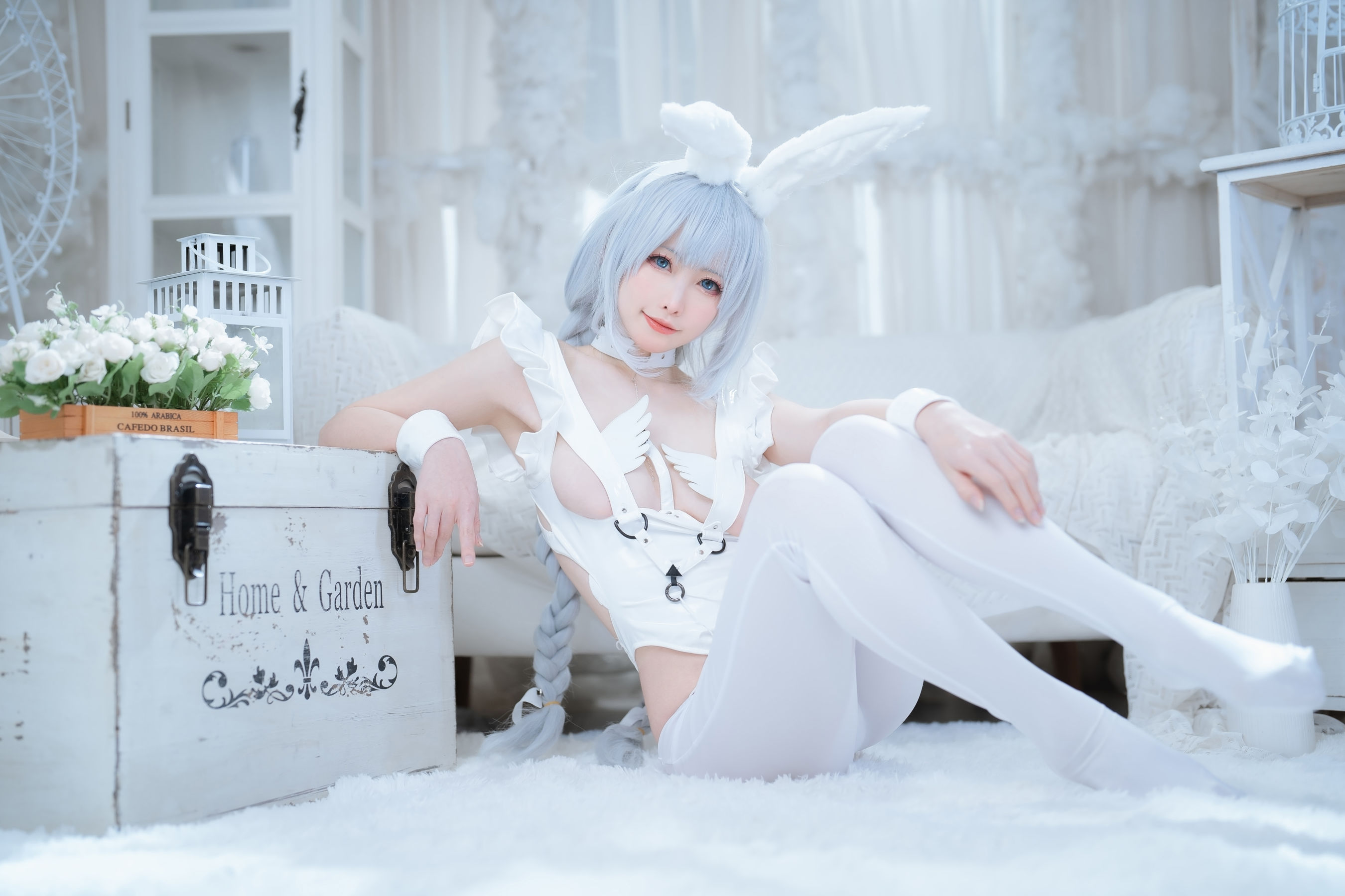 樱岛嗷一 - 恶毒兔女郎/(19P)