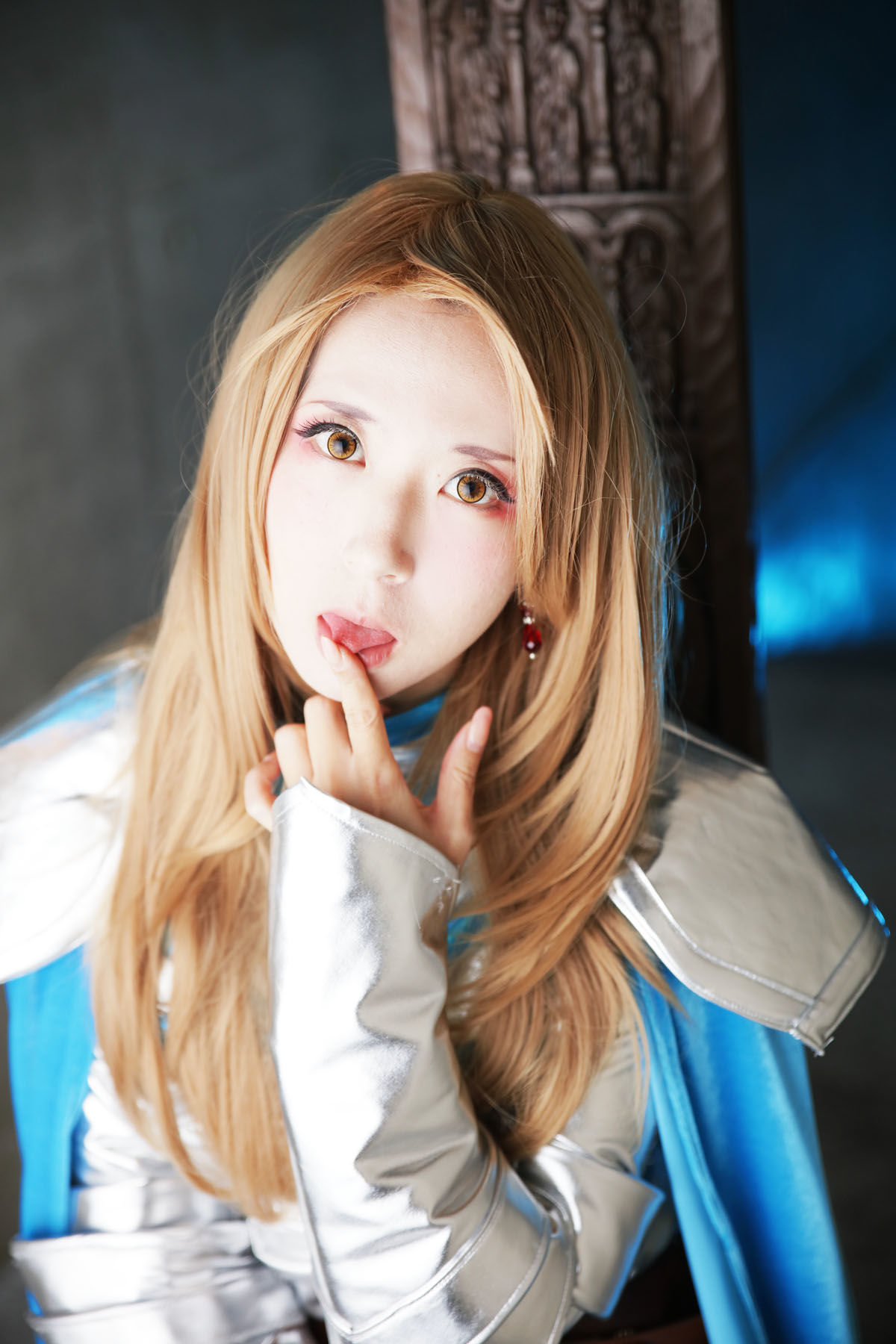 [Cosplay] Sachibudou さちぶどう - Gardian Of Blue Vol. 84/(323P)