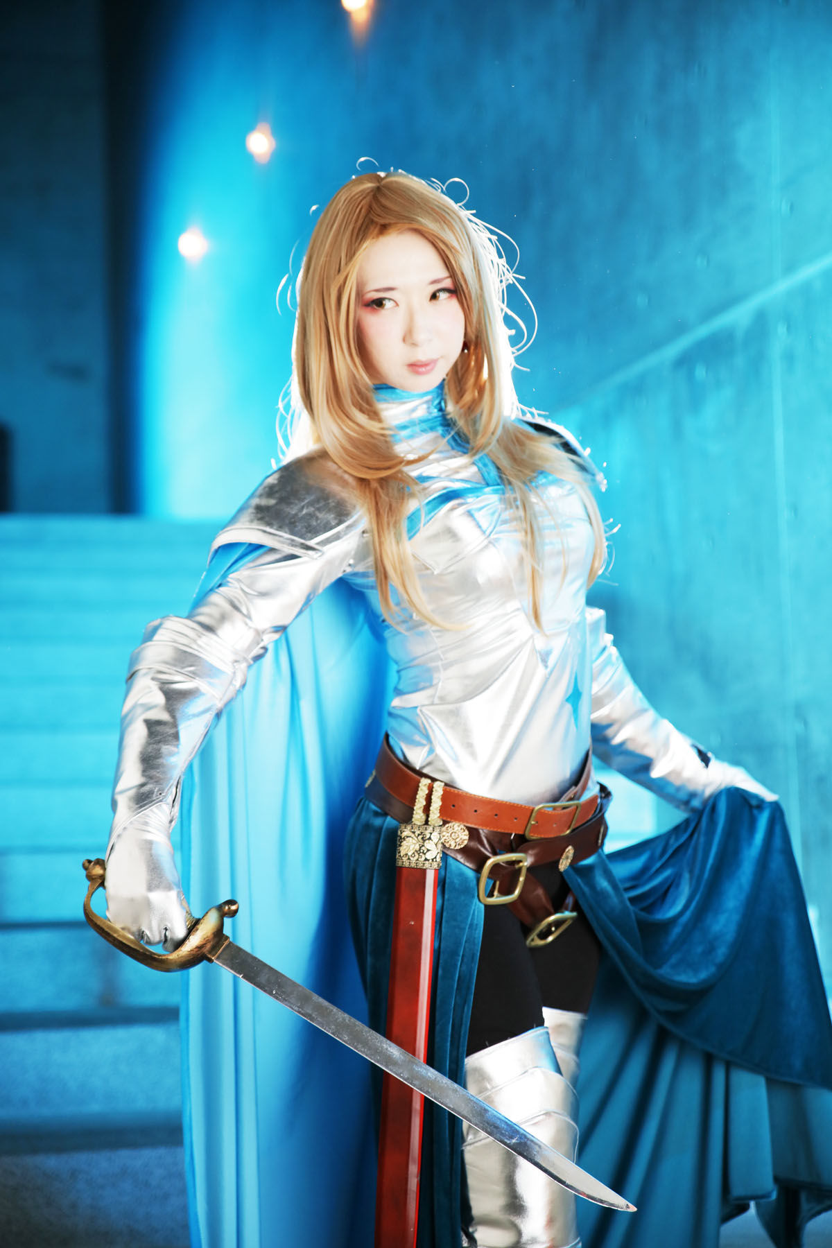 [Cosplay] Sachibudou さちぶどう - Gardian Of Blue Vol. 84/(323P)