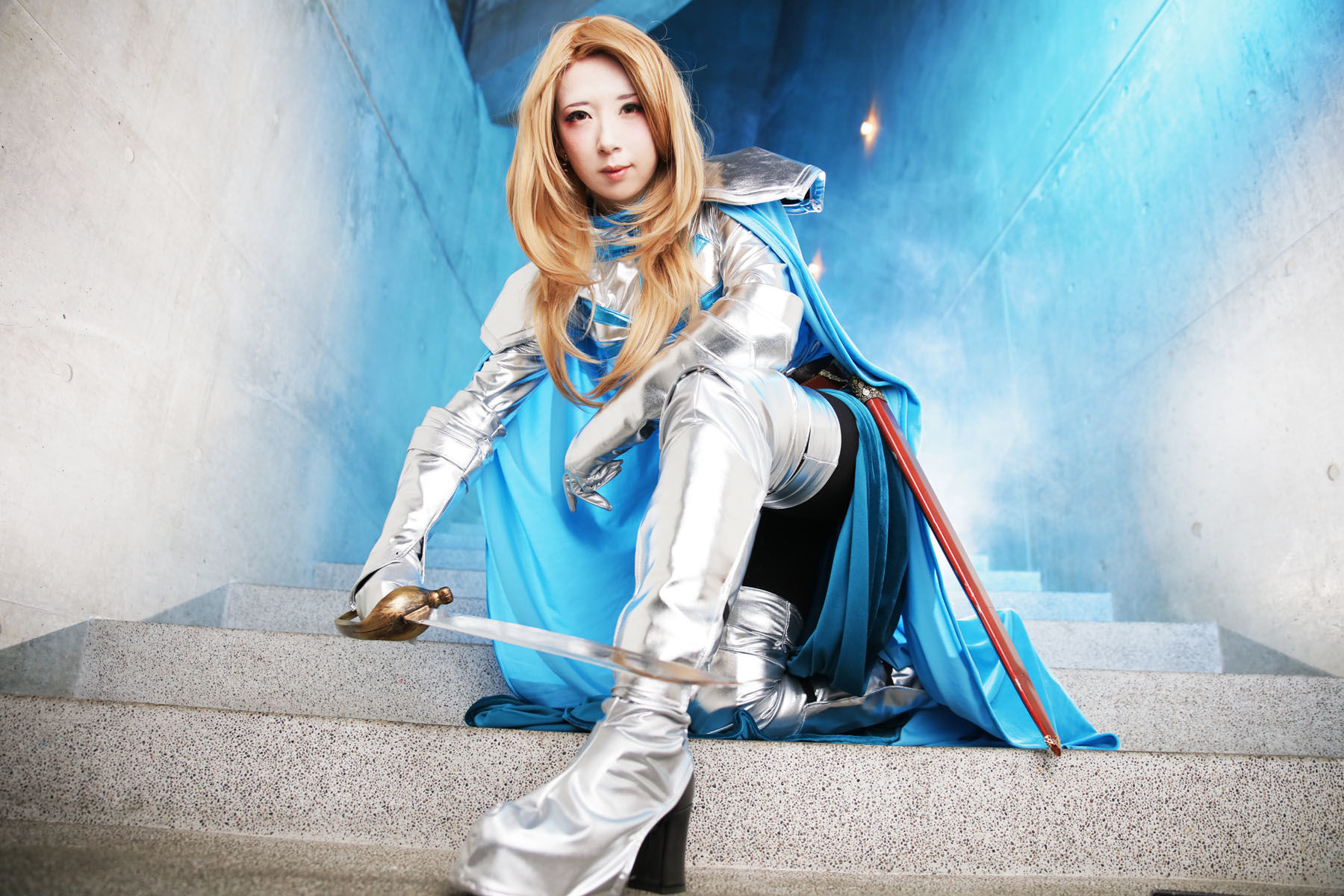 [Cosplay] Sachibudou さちぶどう - Gardian Of Blue Vol. 84/(323P)