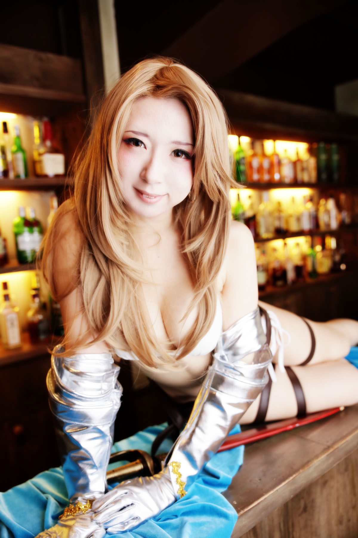 [Cosplay] Sachibudou さちぶどう - Gardian Of Blue Vol. 84/(323P)