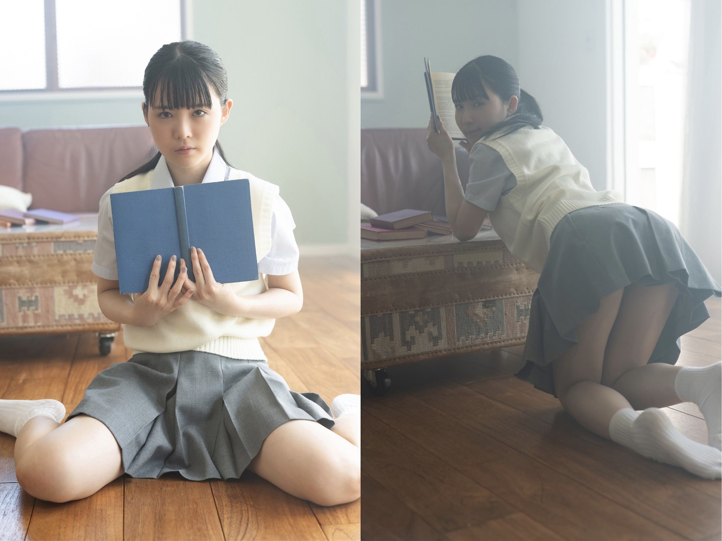 横宮七海 - SEVEN SEAS/(30P)