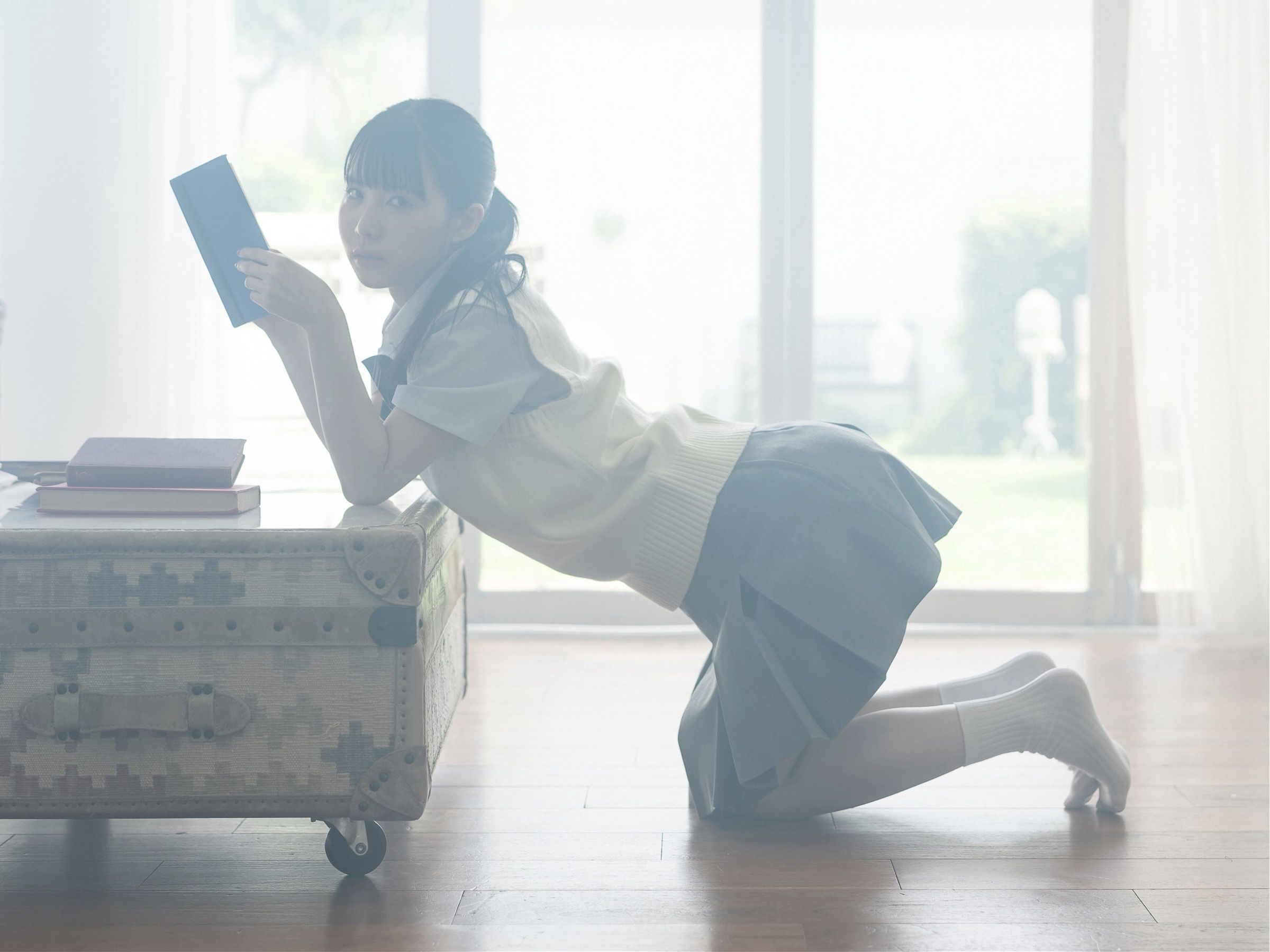 横宮七海 - SEVEN SEAS/(30P)