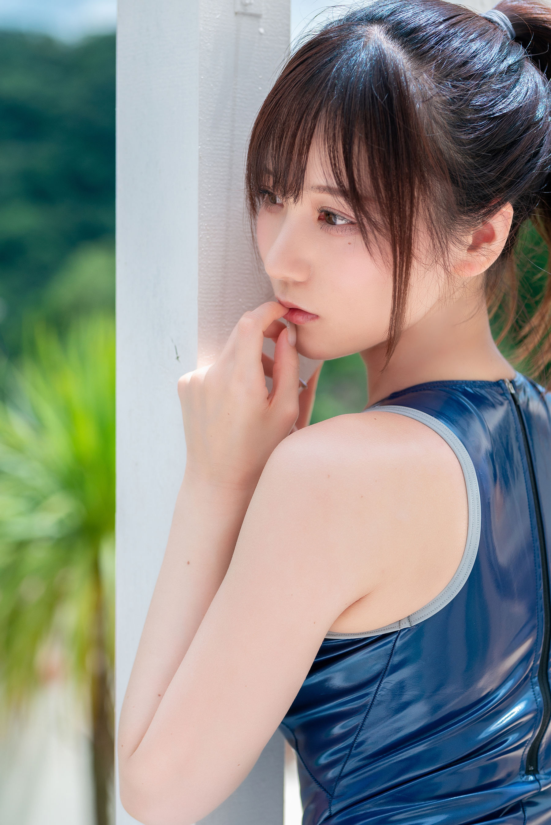 日本甜美COSERけんけん -竞泳泳装/(200P)