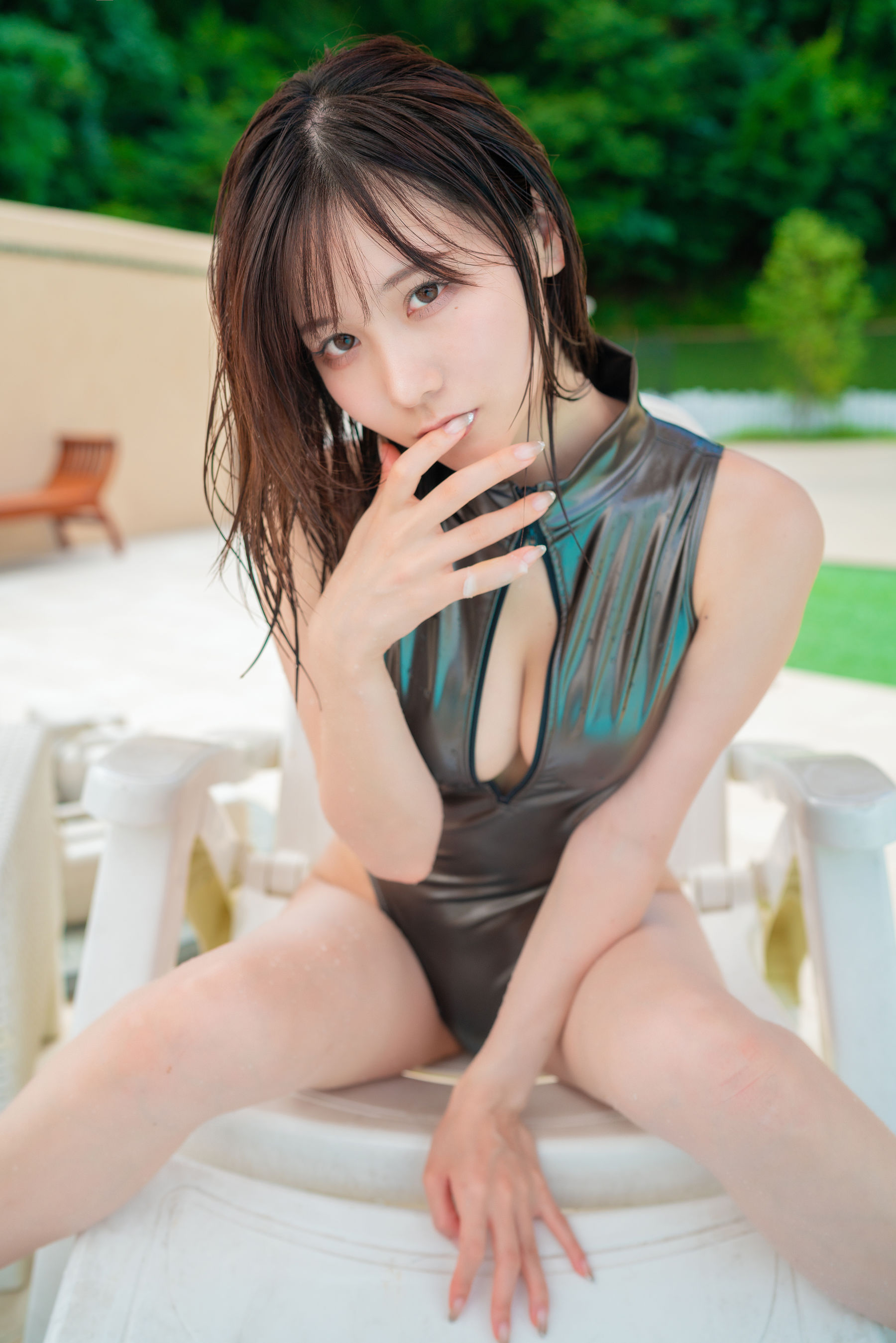 日本甜美COSERけんけん -竞泳泳装/(200P)