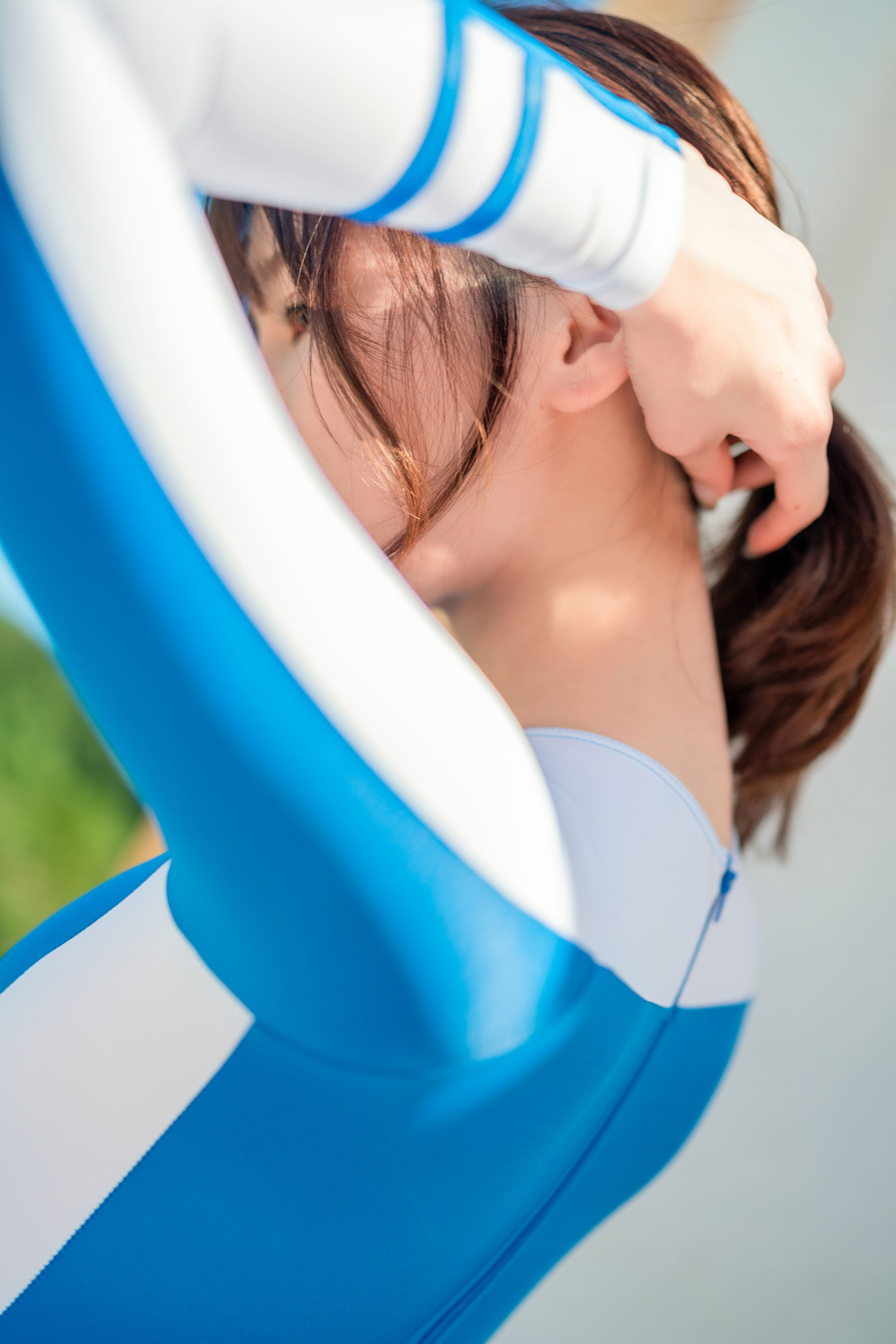 日本甜美COSERけんけん -竞泳泳装/(200P)