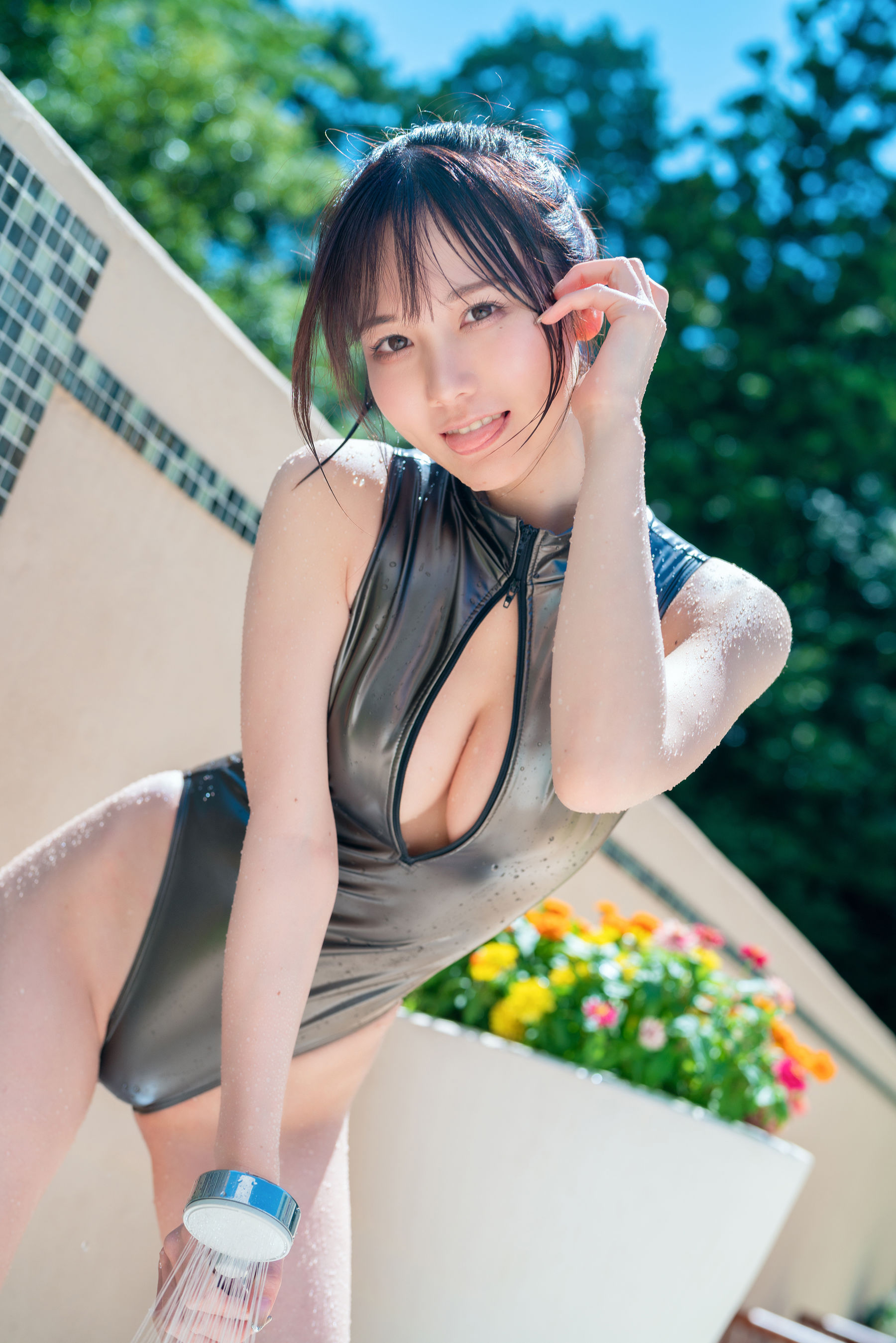 日本甜美COSERけんけん -竞泳泳装/(200P)