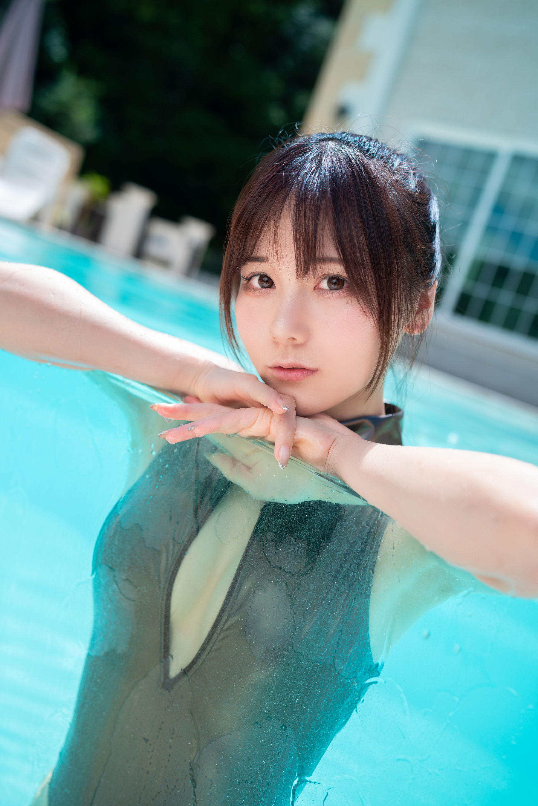 日本甜美COSERけんけん -竞泳泳装/(200P)