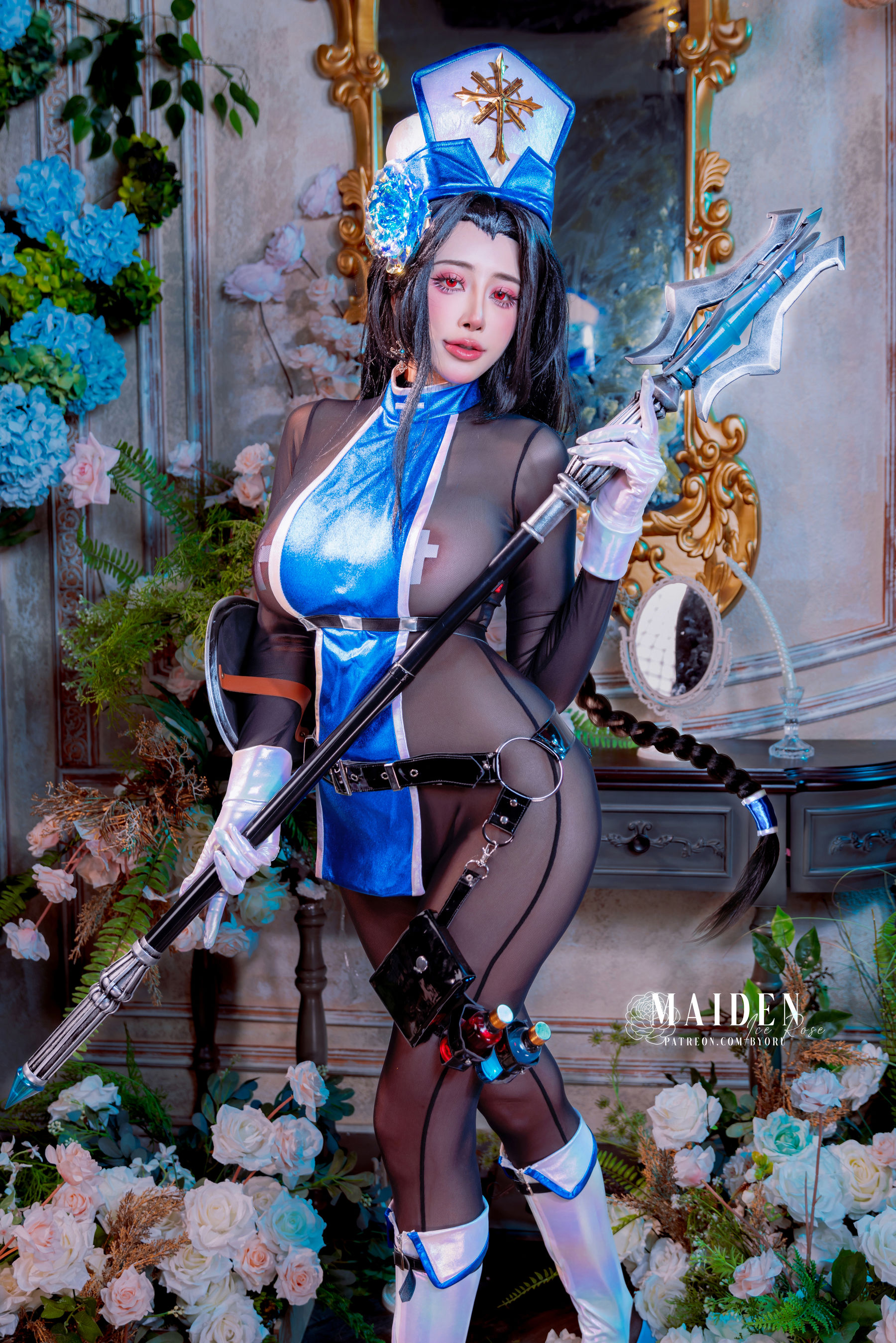 日本性感萝莉Byoru - Maiden Ice Rose/(42P)