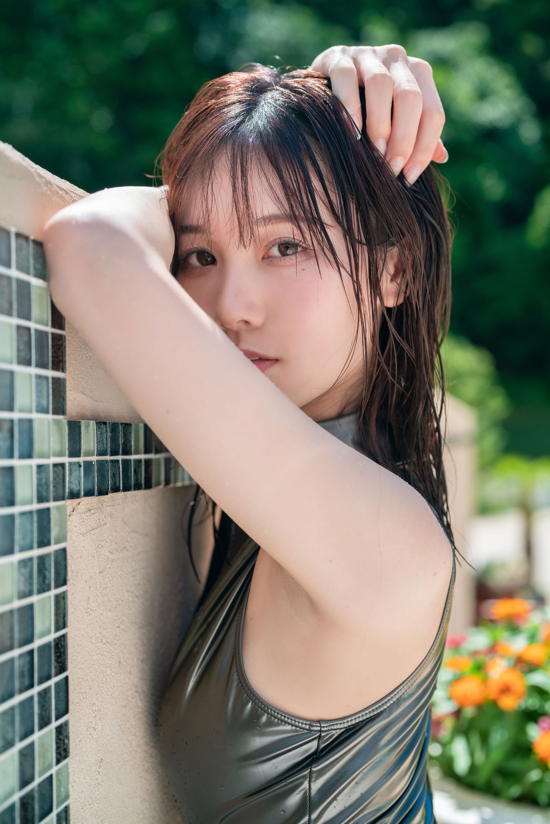 日本甜美COSERけんけん -竞泳泳装/(200P)