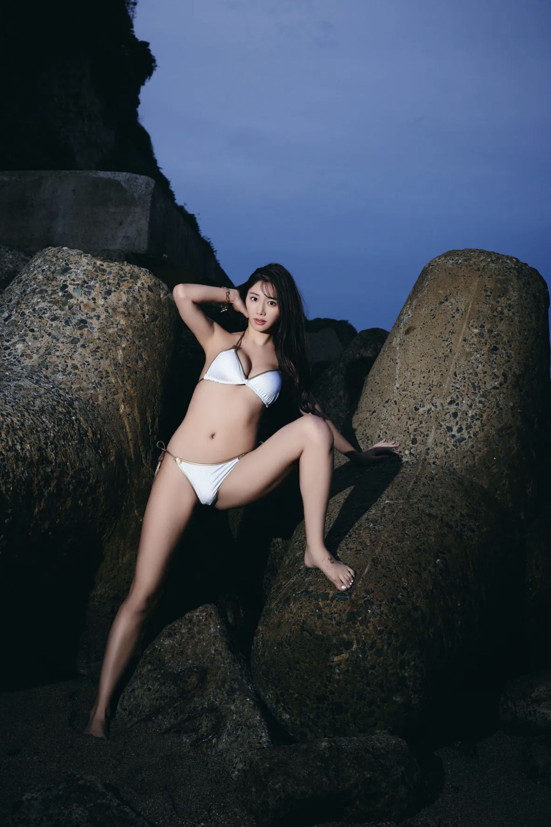 斎藤恭代 - Real Figure ー日本の女性は美しい/(75P)