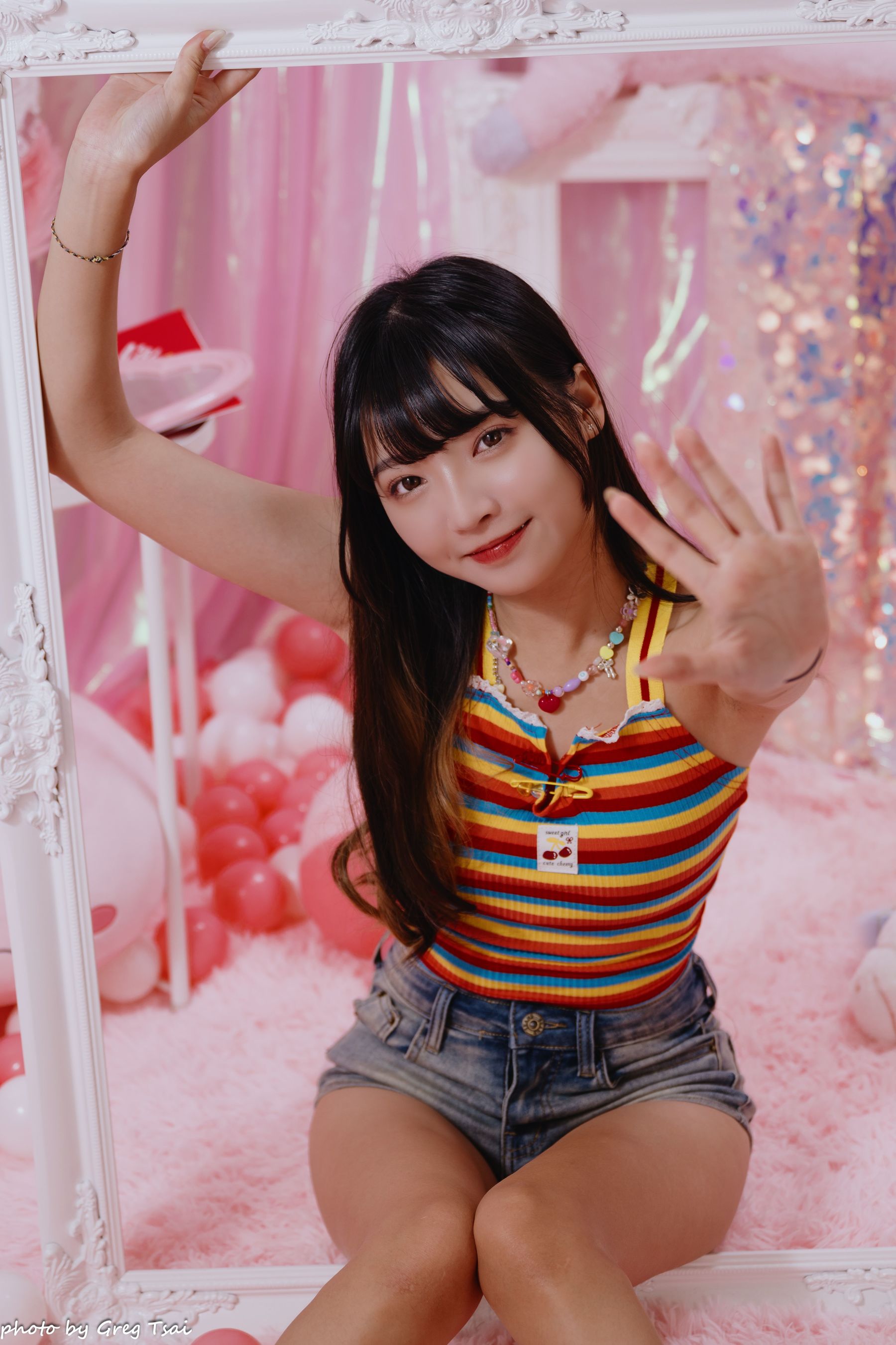 小颖 - 牛仔热裤/(150P)