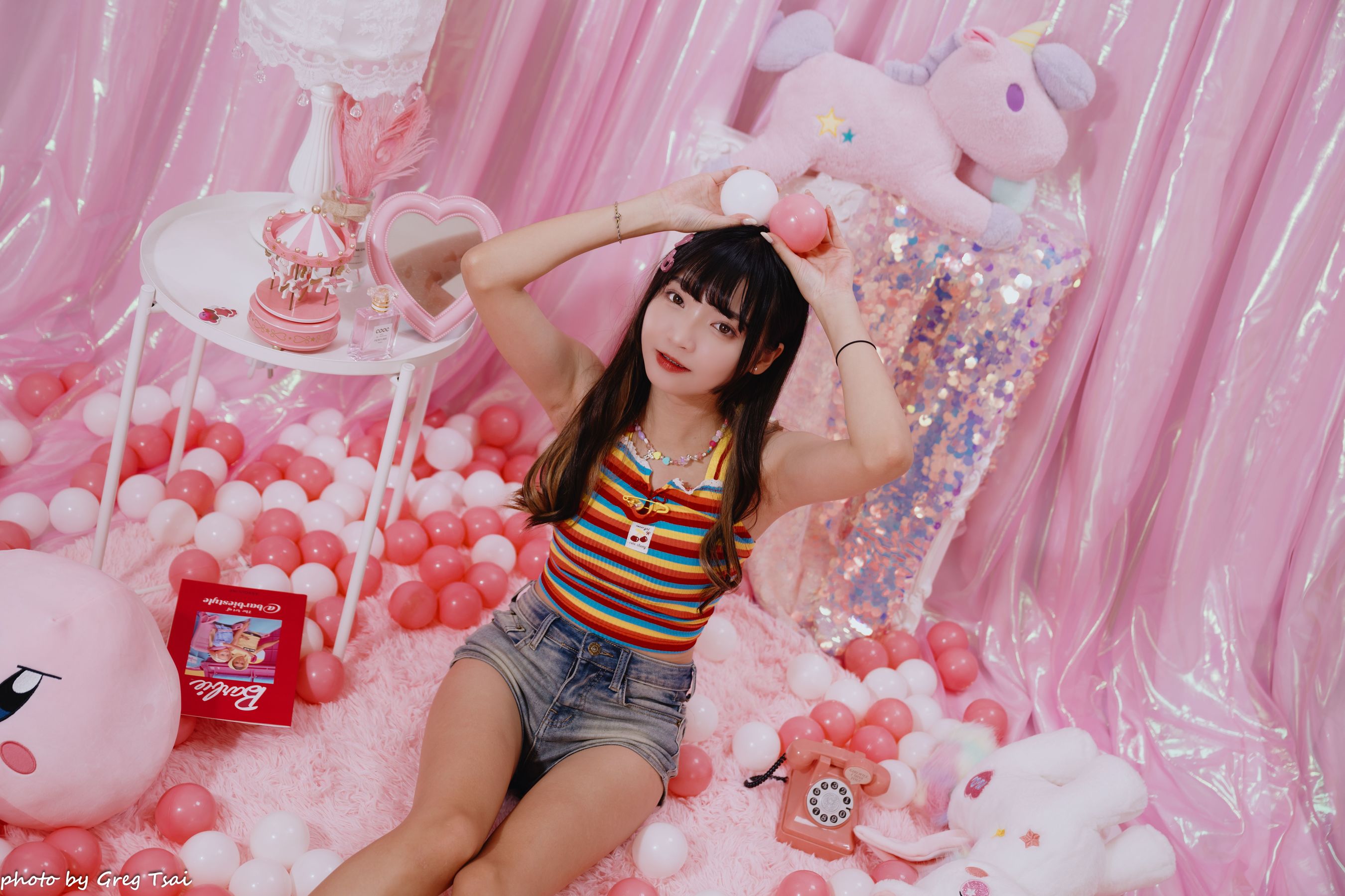 小颖 - 牛仔热裤/(150P)