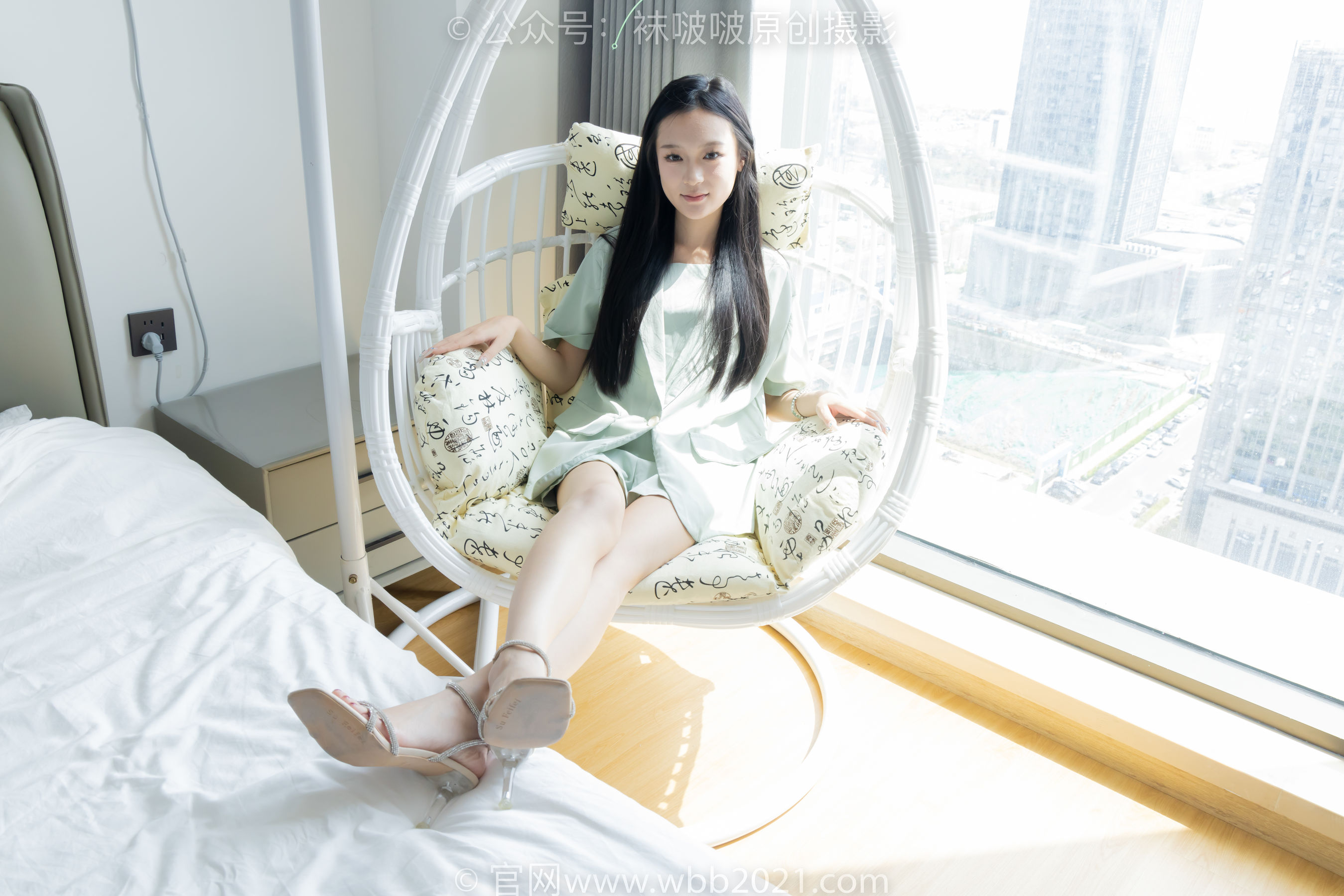 BoBoSocks袜啵啵 No.526 焦糖 - 三双高跟鞋、薄肉丝、裸足/(145P)