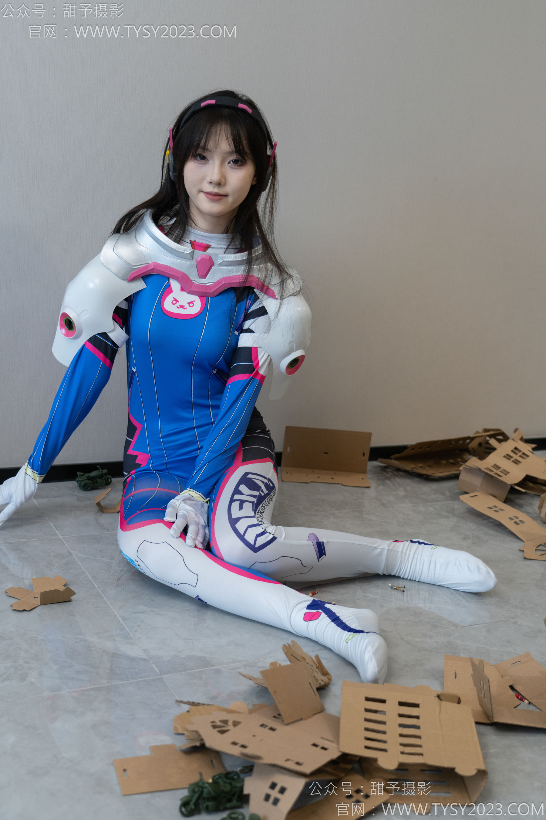 甜予摄影 No.122 璇璇 - cos连体服、小人国剧情/(130P)