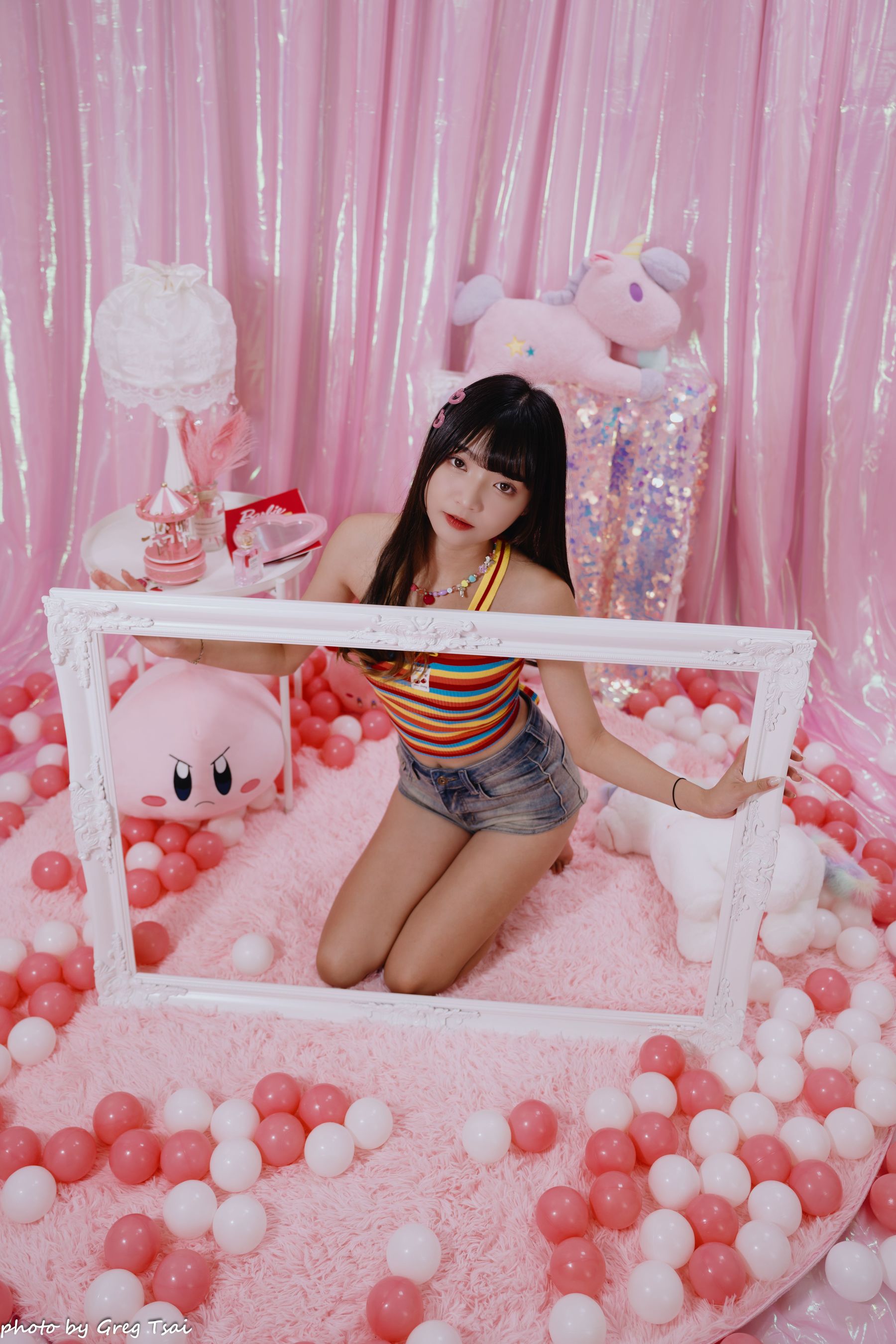 小颖 - 牛仔热裤/(150P)