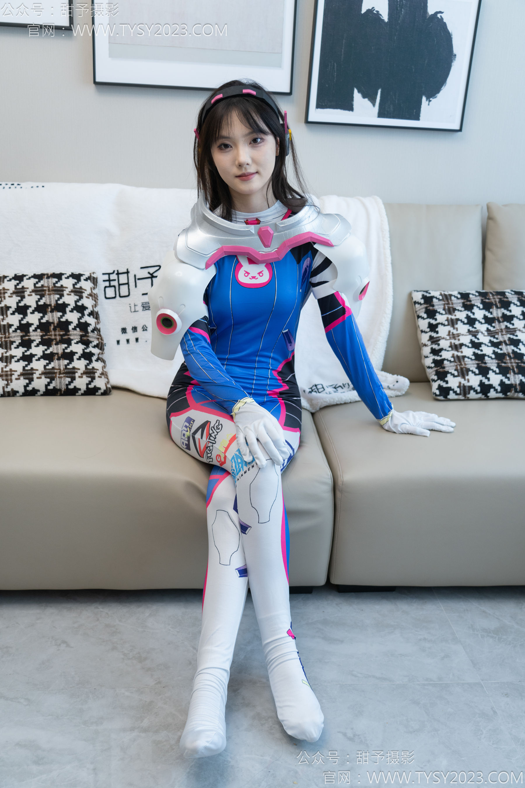 甜予摄影 No.122 璇璇 - cos连体服、小人国剧情/(130P)