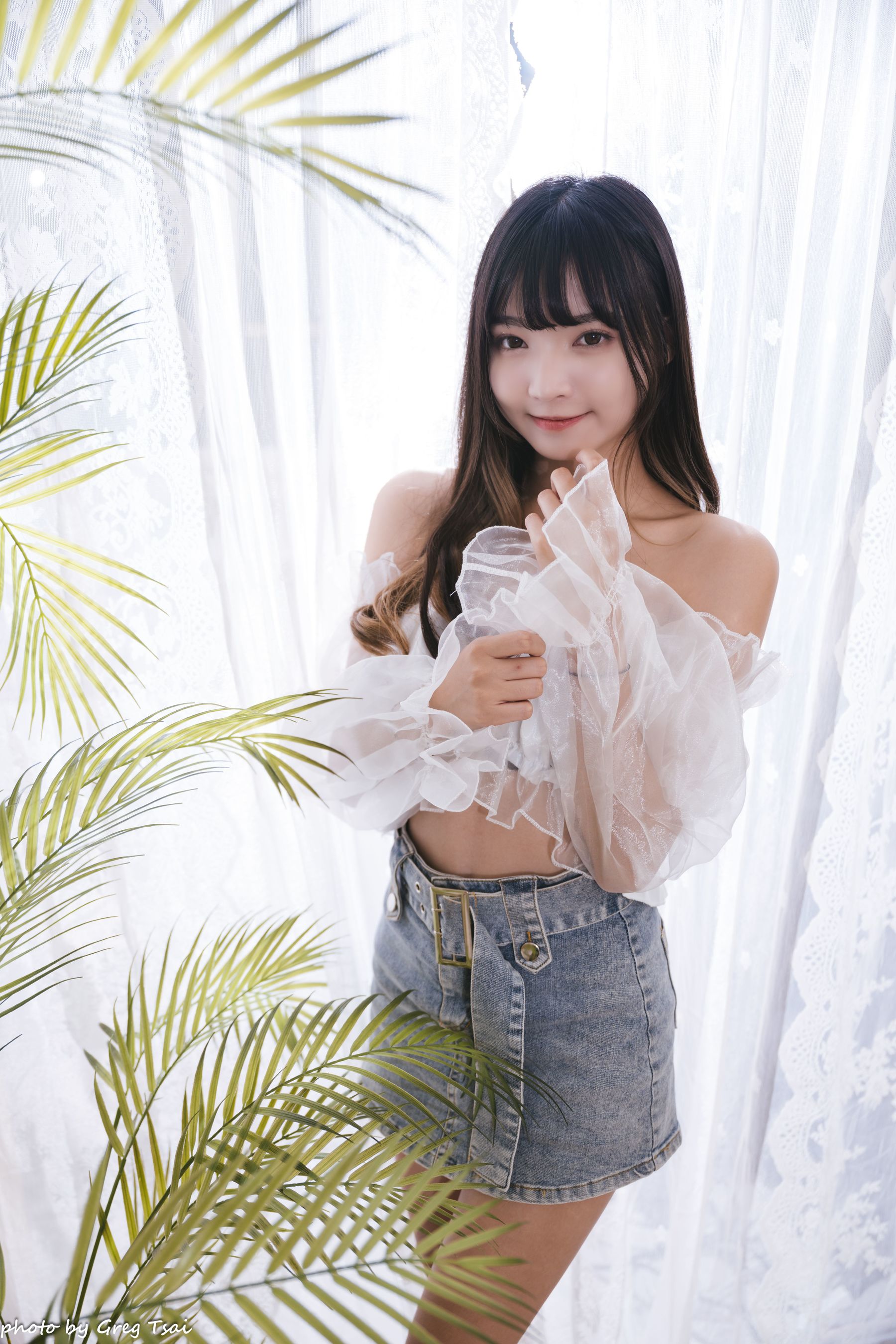 小穎 - 牛仔裙/(129P)