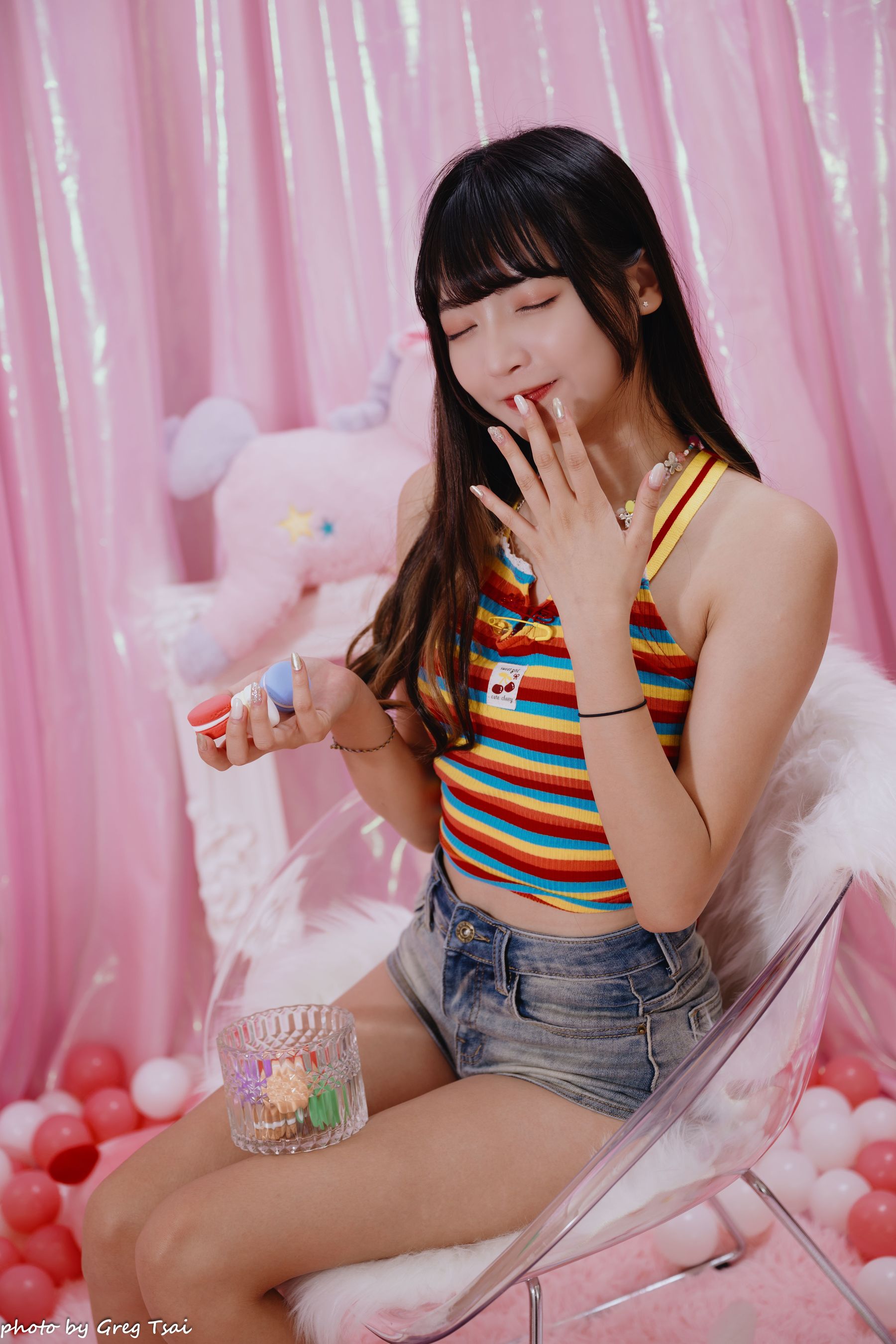 小颖 - 牛仔热裤/(150P)