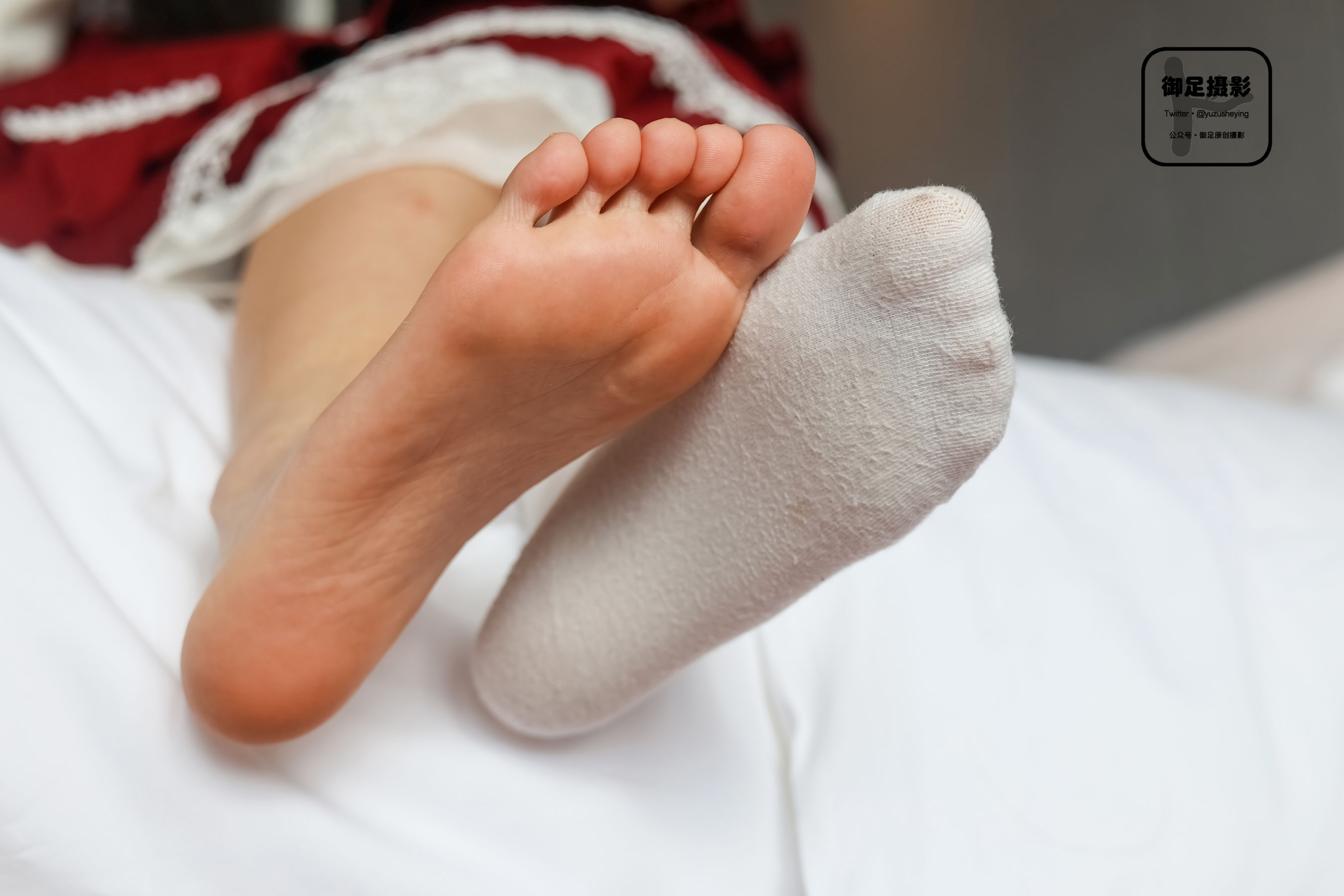 御足摄影 - 可爱洛丽塔/(78P)