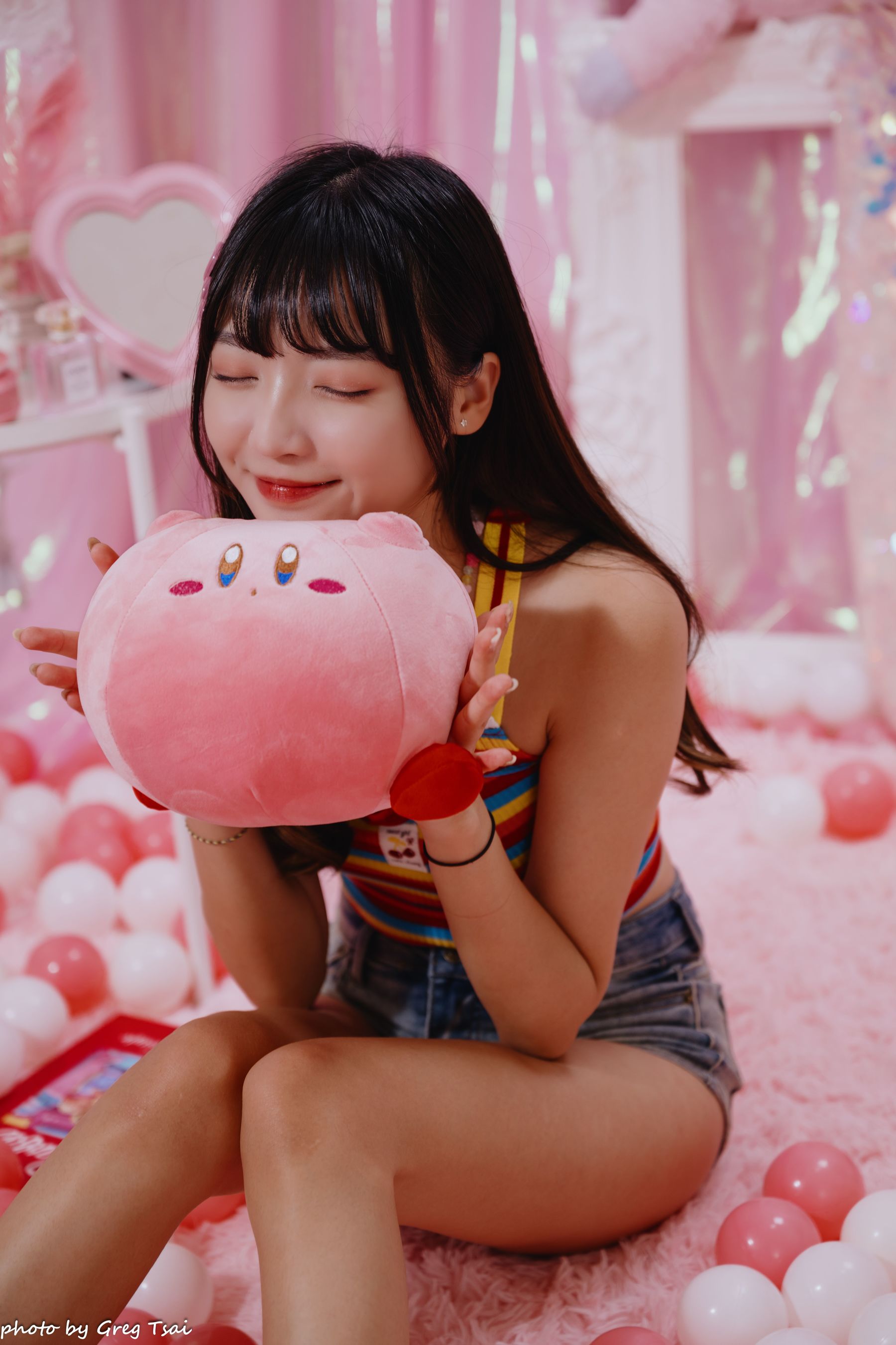 小颖 - 牛仔热裤/(150P)